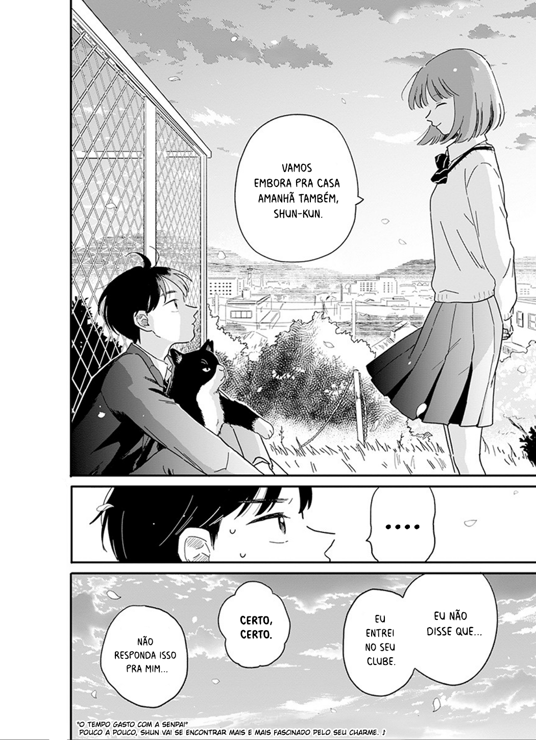 Houkago Kitaku Biyori Vamos para casa juntos 第35页