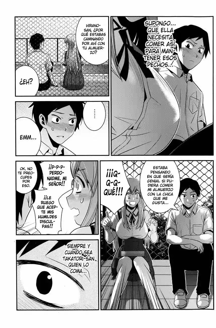 Gokukoku no Brynhildr Especial: ¡La Juventud de Kotori Takatori! 第13页