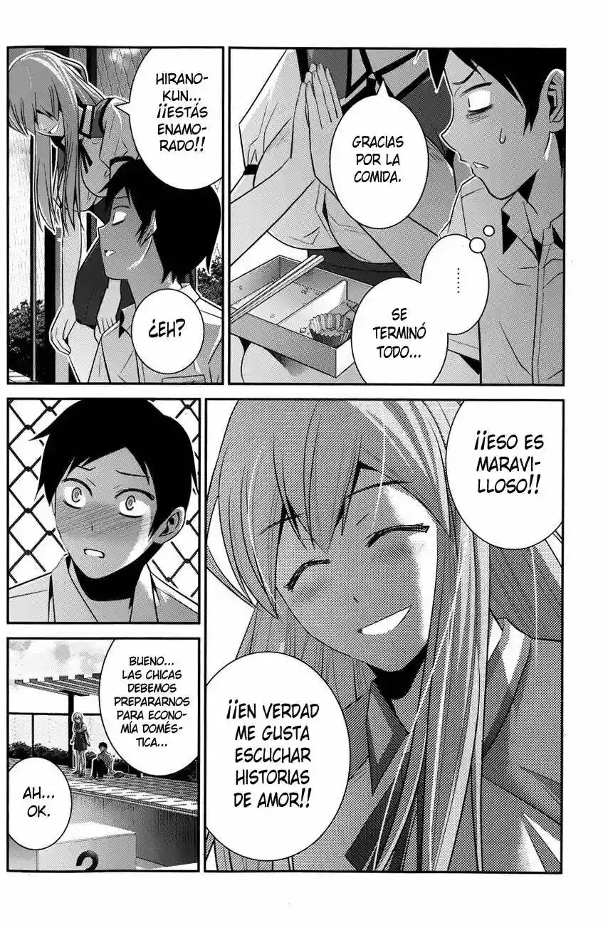 Gokukoku no Brynhildr Especial: ¡La Juventud de Kotori Takatori! 第14页