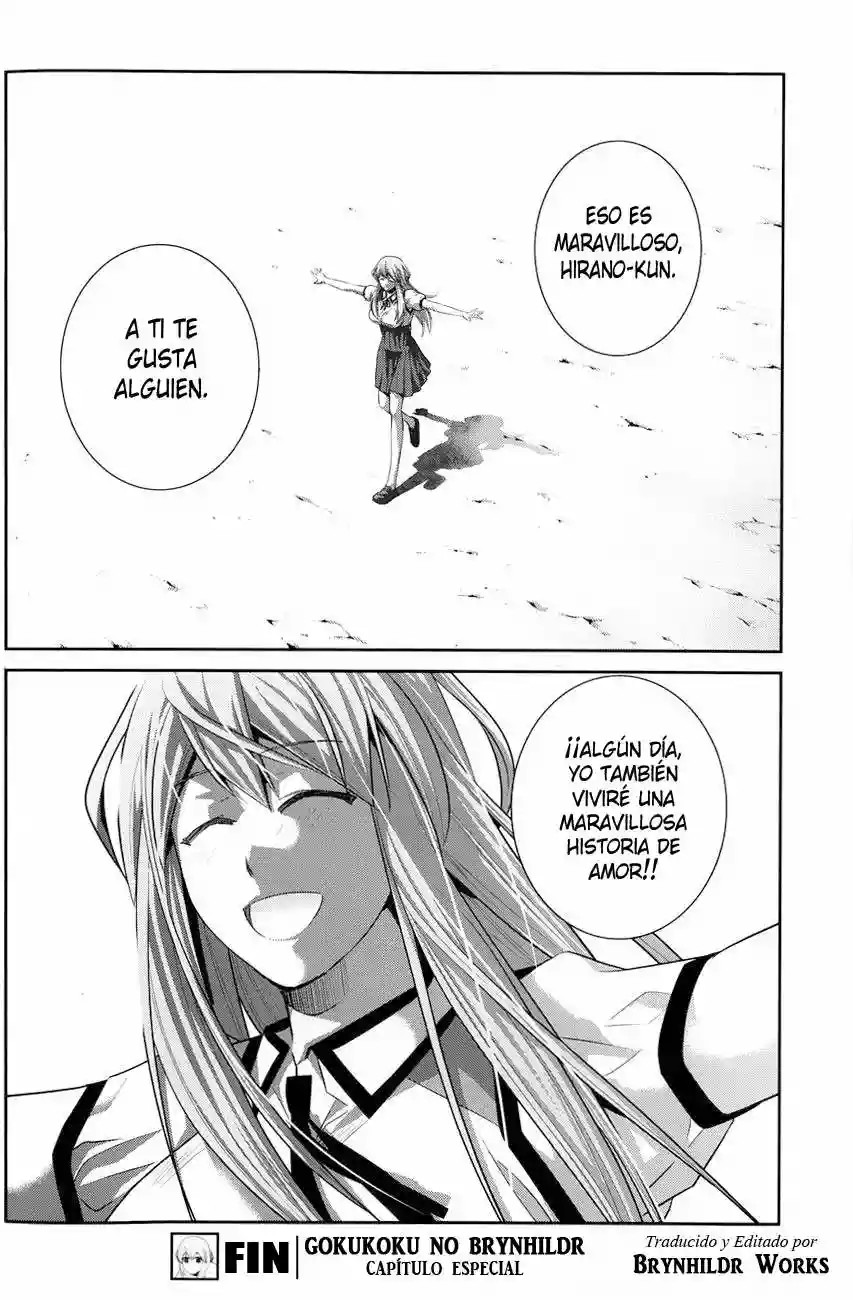 Gokukoku no Brynhildr Especial: ¡La Juventud de Kotori Takatori! 第16页