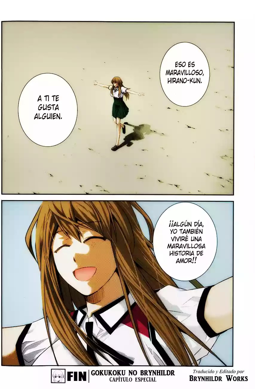 Gokukoku no Brynhildr Especial: ¡La Juventud de Kotori Takatori! 第17页