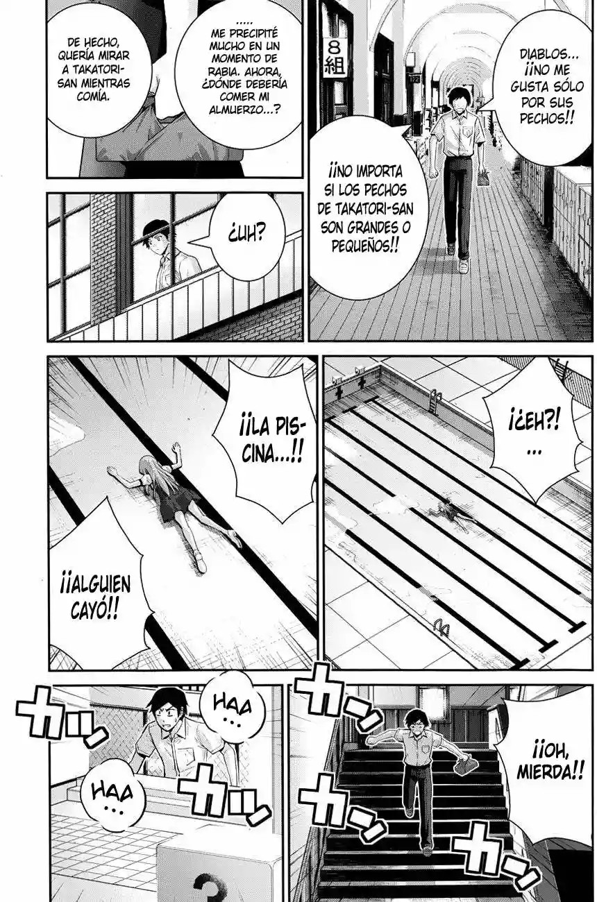 Gokukoku no Brynhildr Especial: ¡La Juventud de Kotori Takatori! 第9页