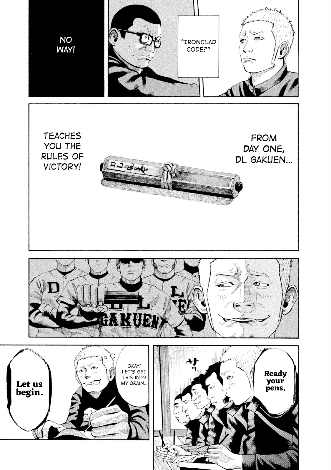 Battle Studies 1st Year Notebook 第17页