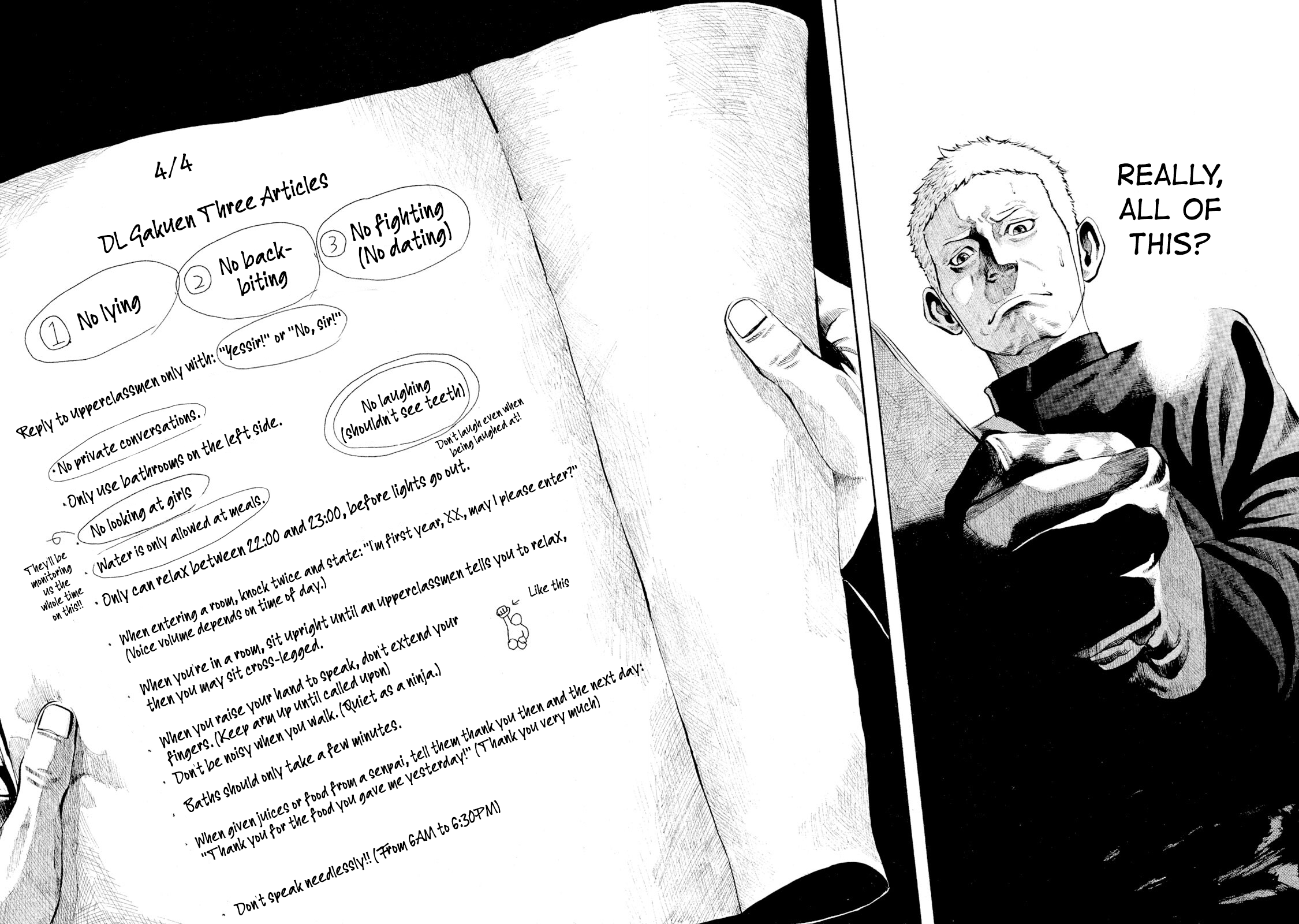 Battle Studies 1st Year Notebook 第20页