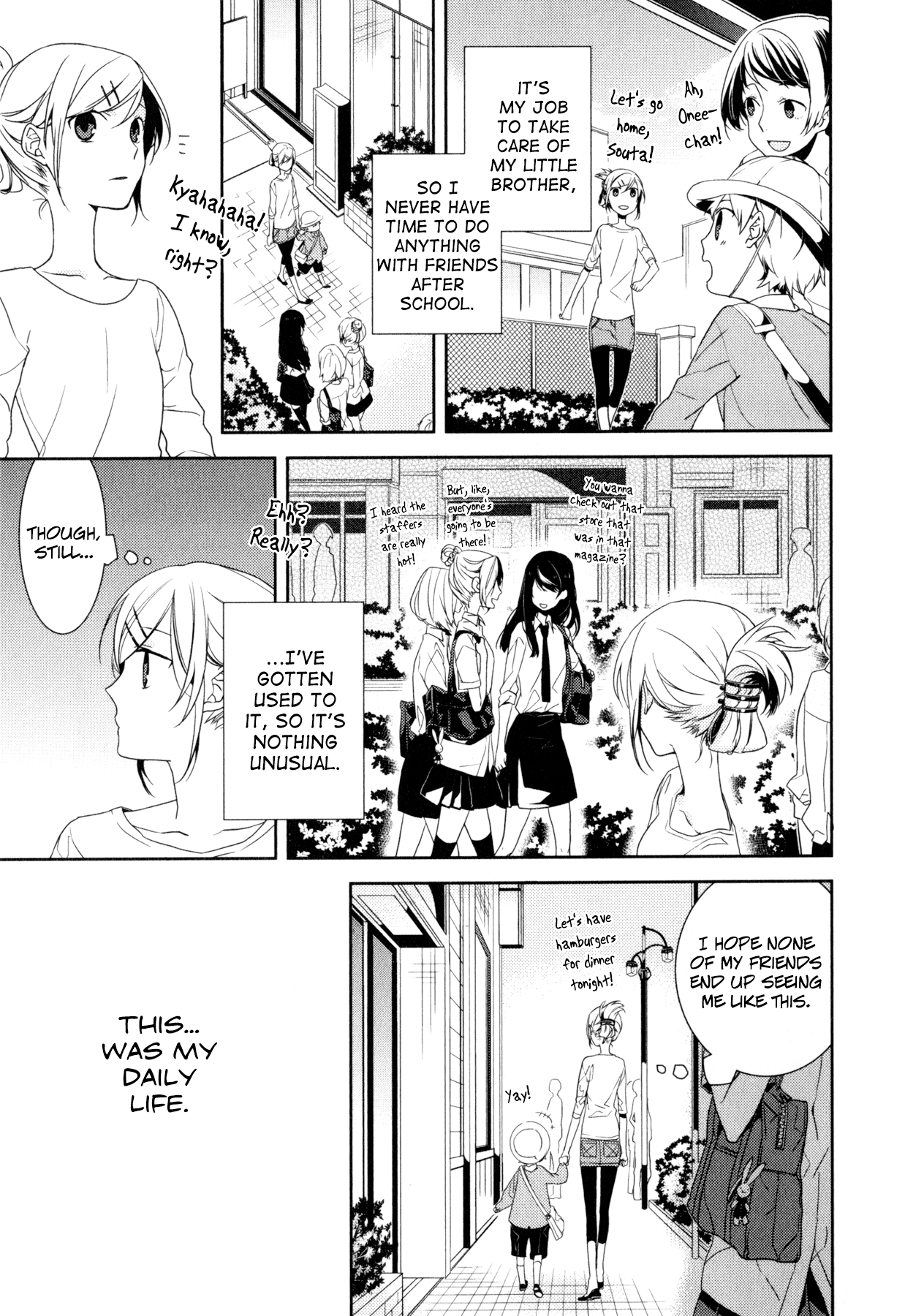 Horimiya (Page 1) 第11页