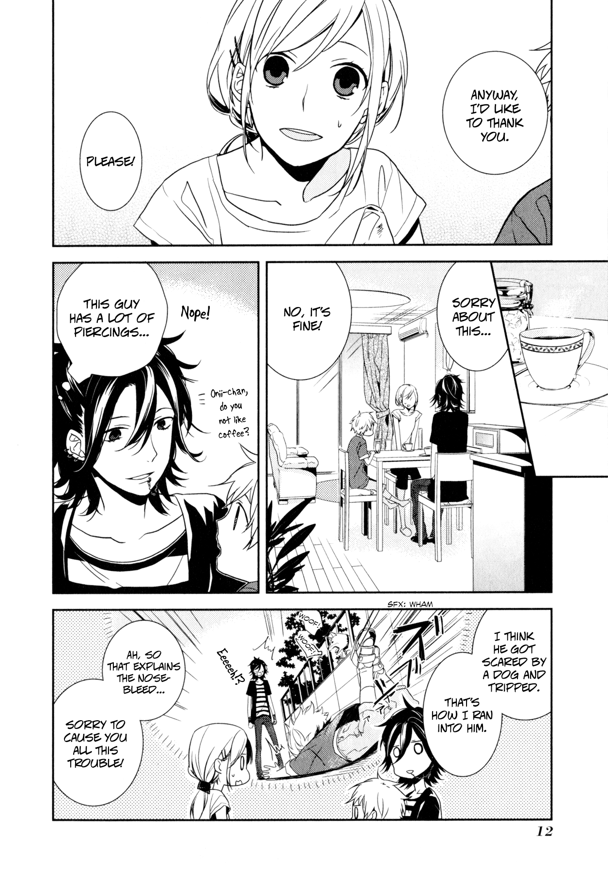 Horimiya (Page 1) 第14页