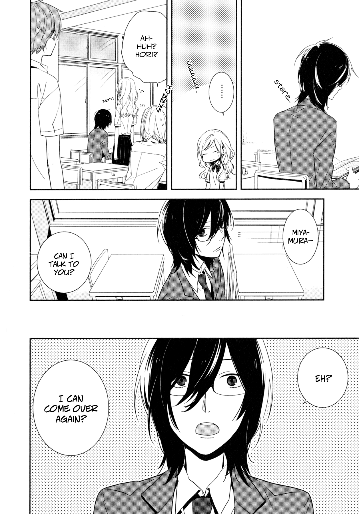 Horimiya (Page 1) 第18页
