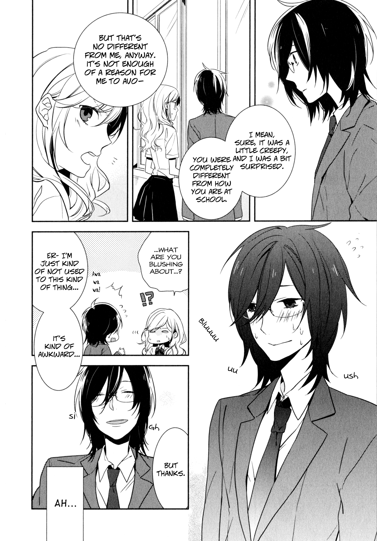 Horimiya (Page 1) 第20页
