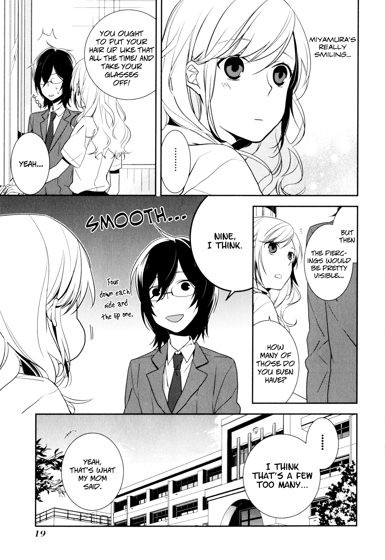 Horimiya (Page 1) 第21页
