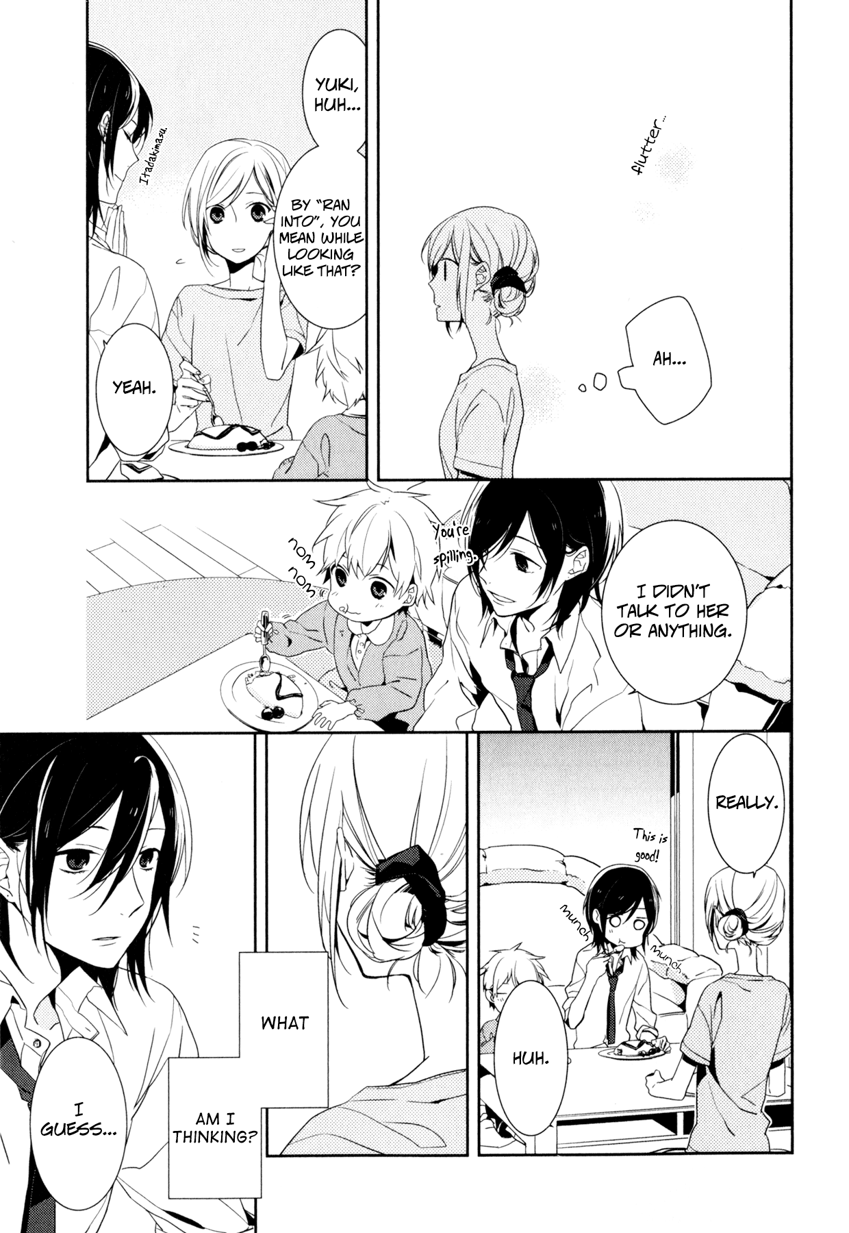 Horimiya (Page 1) 第33页