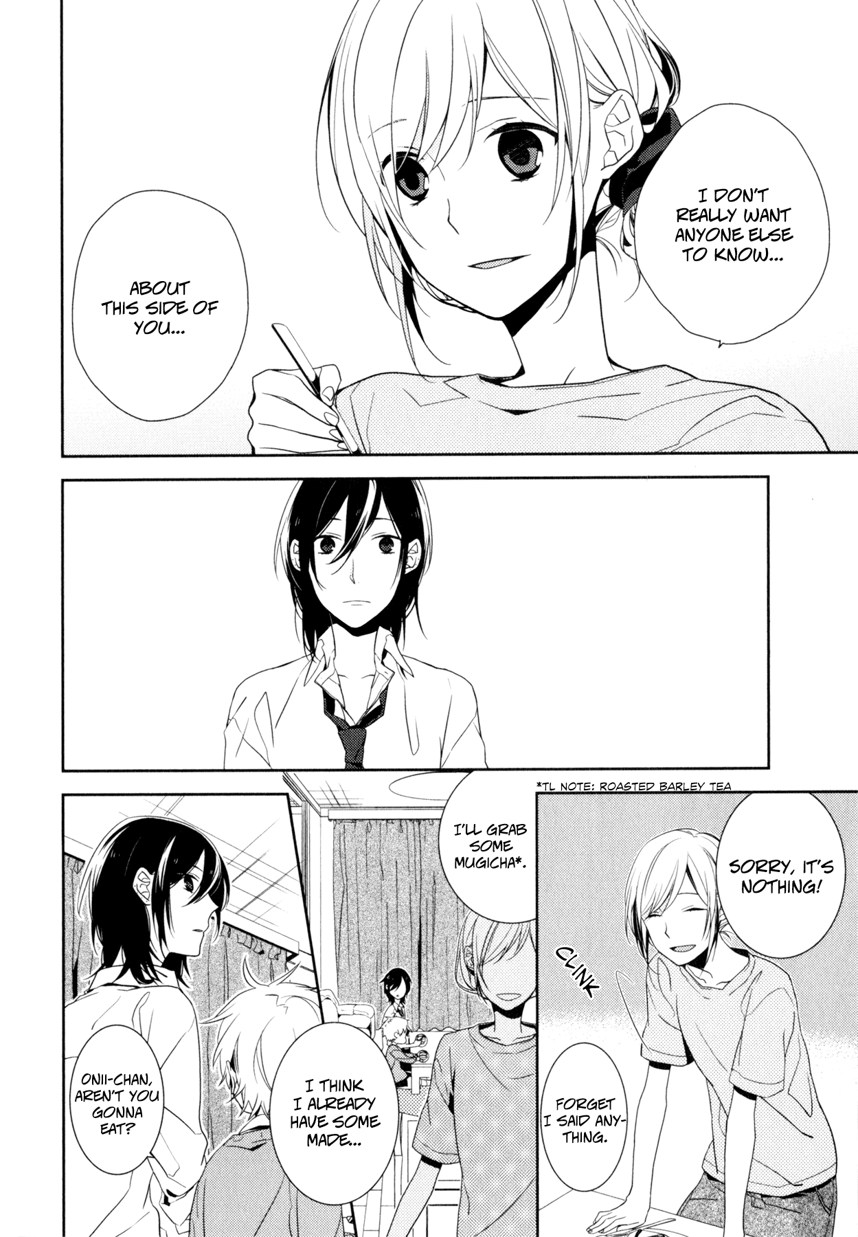 Horimiya (Page 1) 第34页