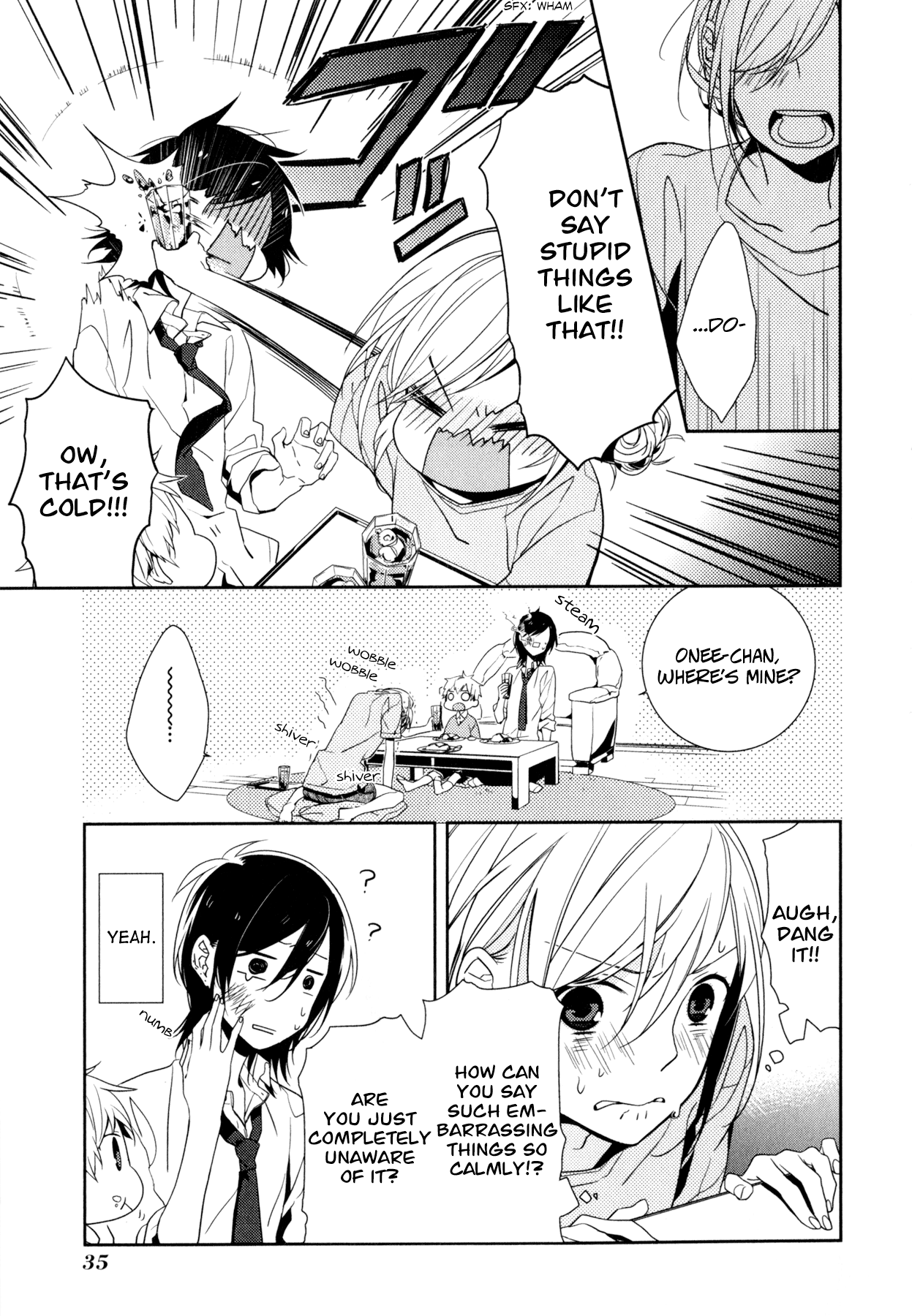 Horimiya (Page 1) 第37页