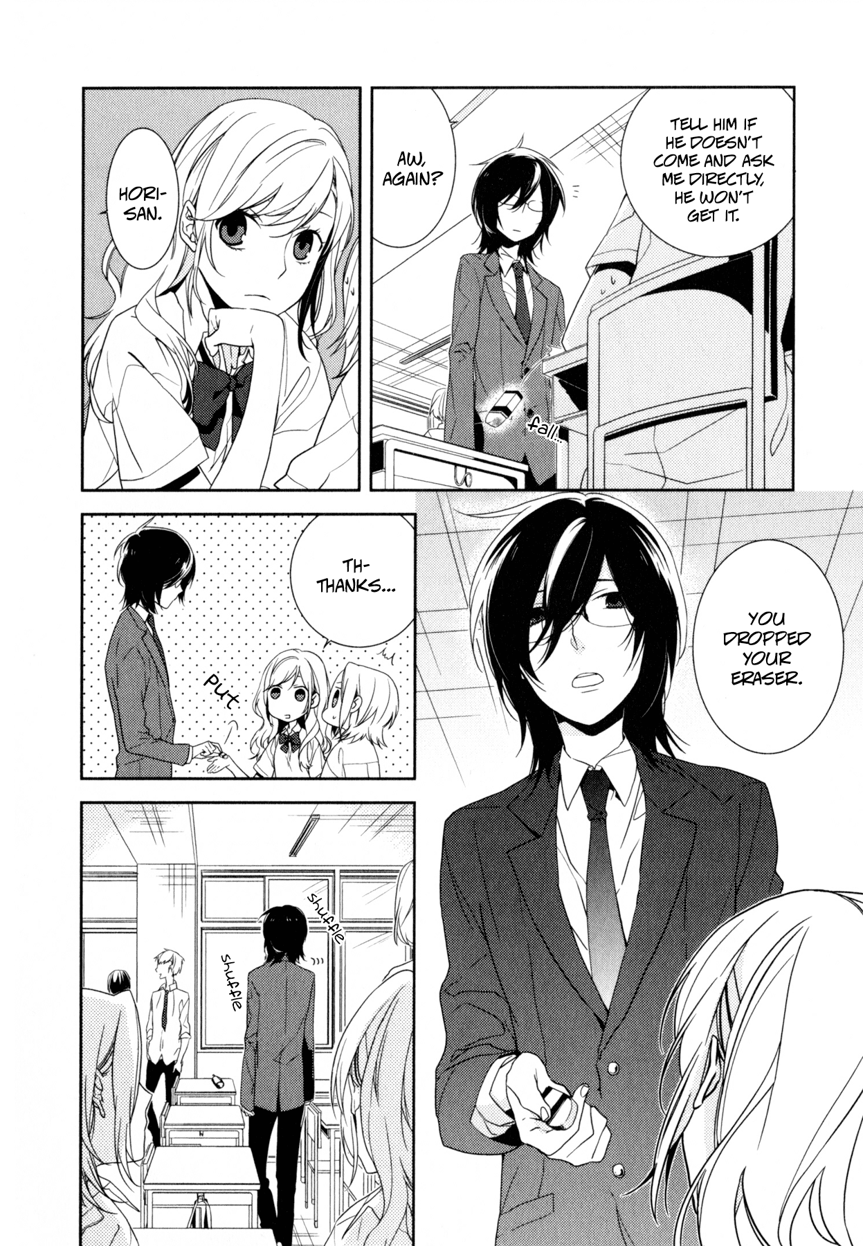 Horimiya 第8页
