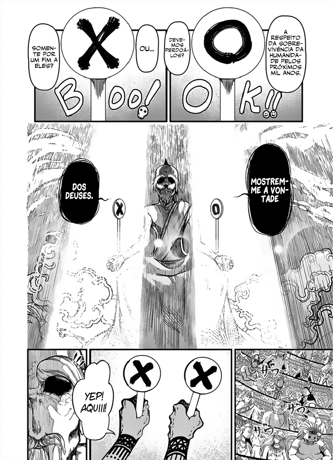 Shuumatsu no Valkyrie Deuses VS Humanidade 第11页