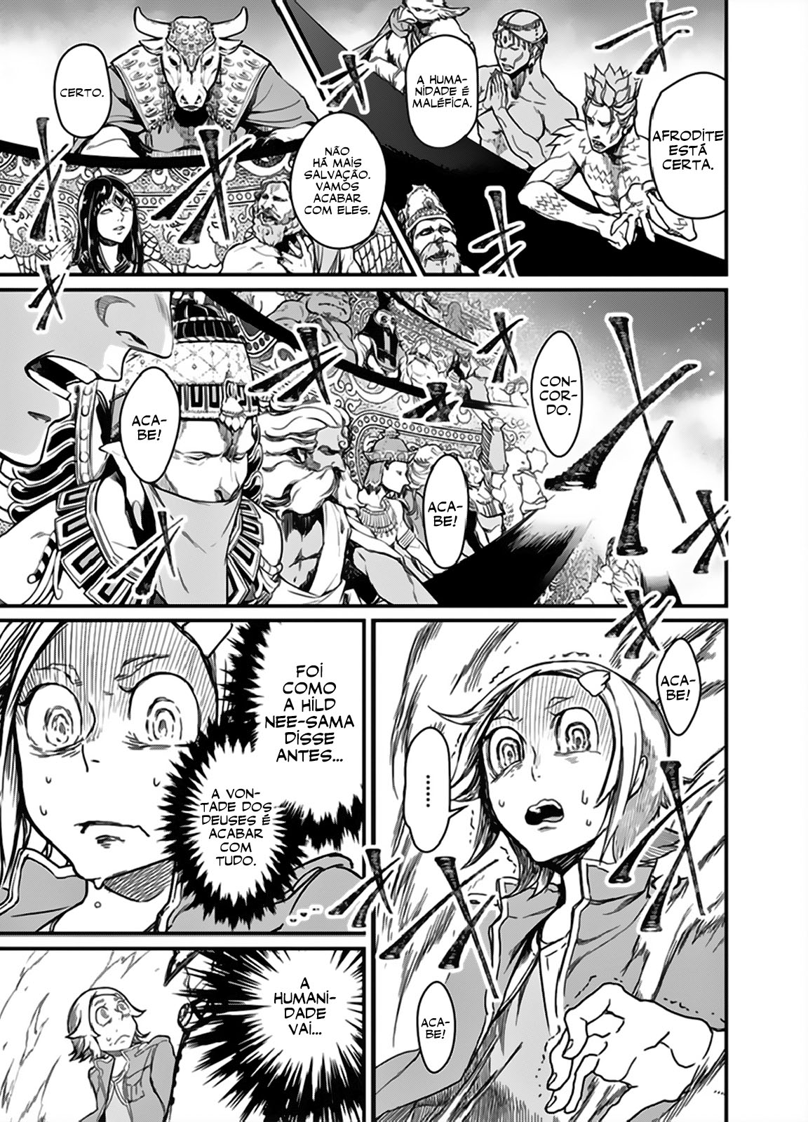 Shuumatsu no Valkyrie Deuses VS Humanidade 第14页