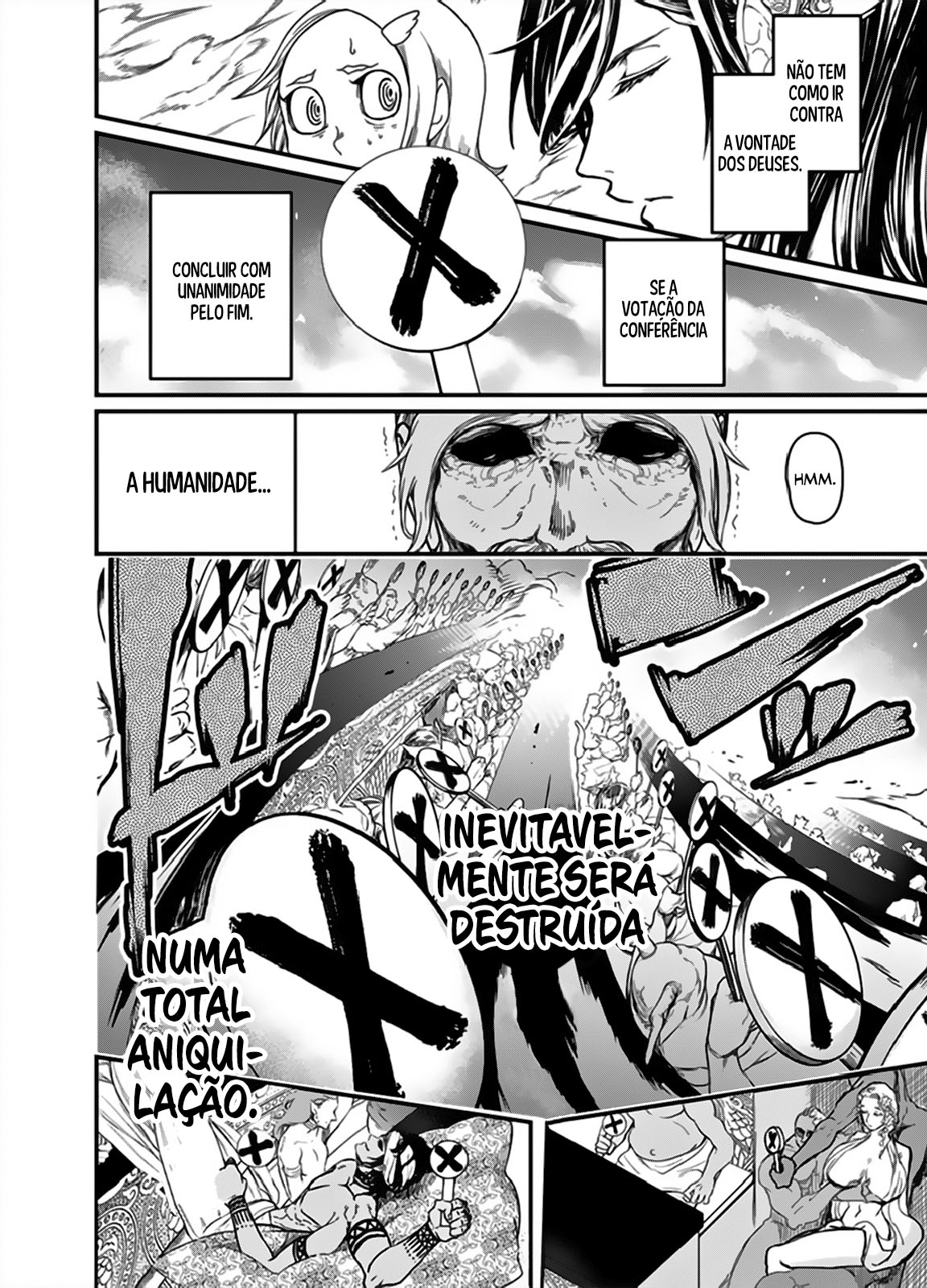 Shuumatsu no Valkyrie Deuses VS Humanidade 第15页