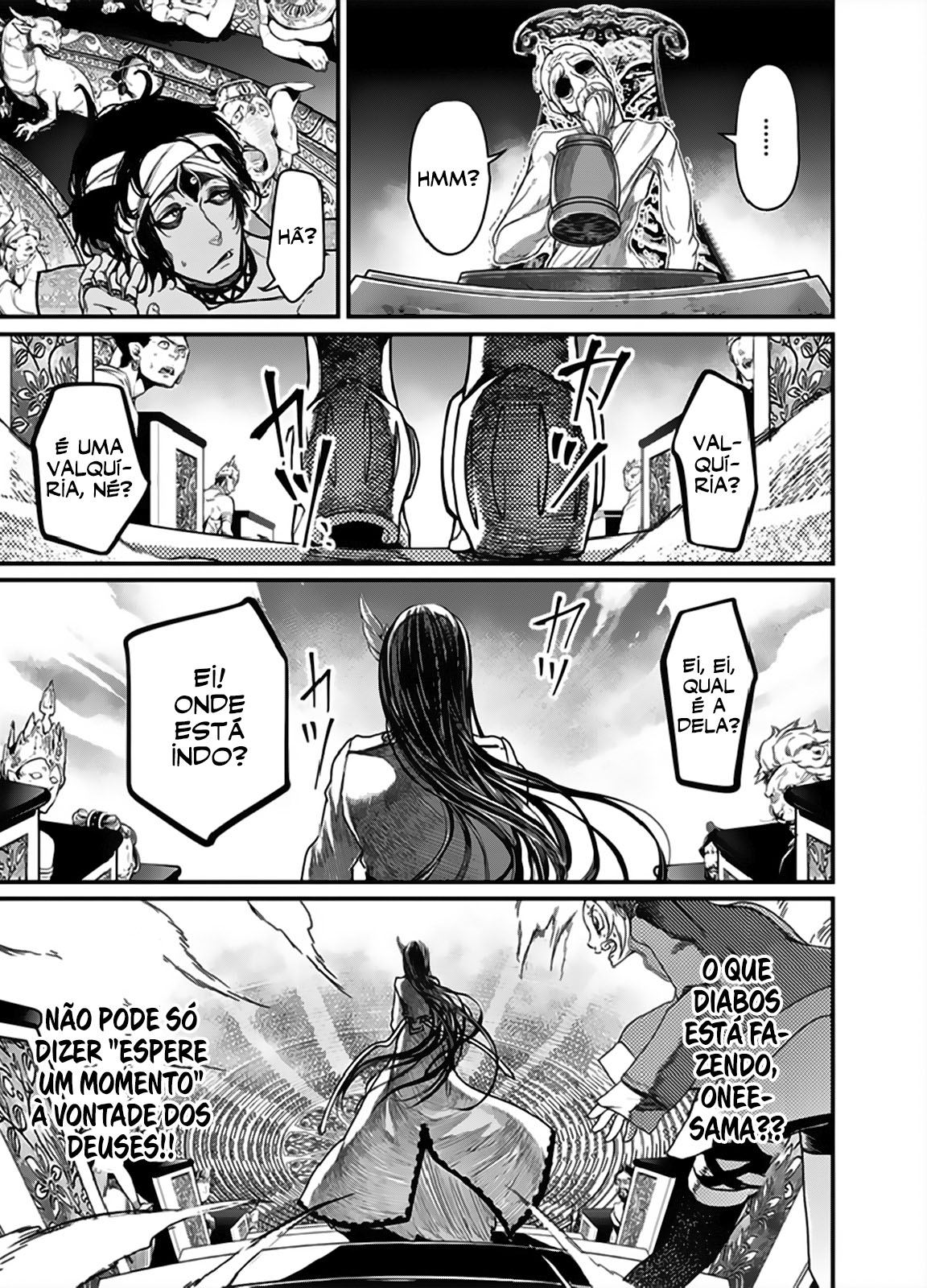 Shuumatsu no Valkyrie Deuses VS Humanidade 第18页