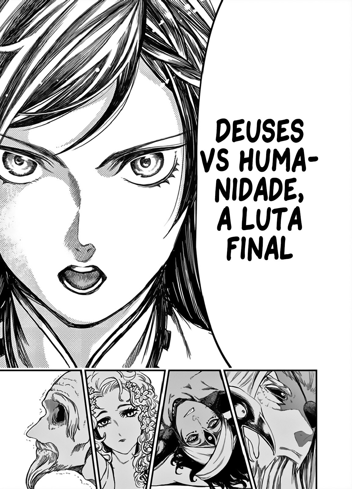 Shuumatsu no Valkyrie Deuses VS Humanidade 第22页