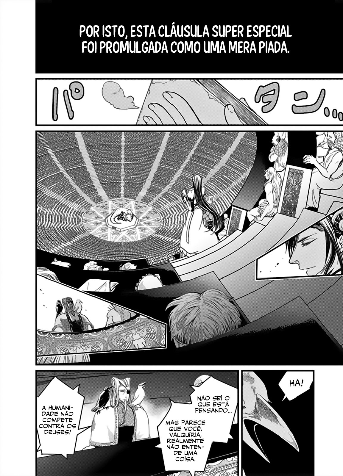 Shuumatsu no Valkyrie Deuses VS Humanidade 第25页