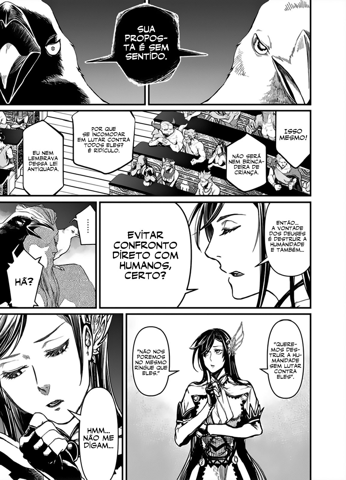 Shuumatsu no Valkyrie Deuses VS Humanidade 第26页