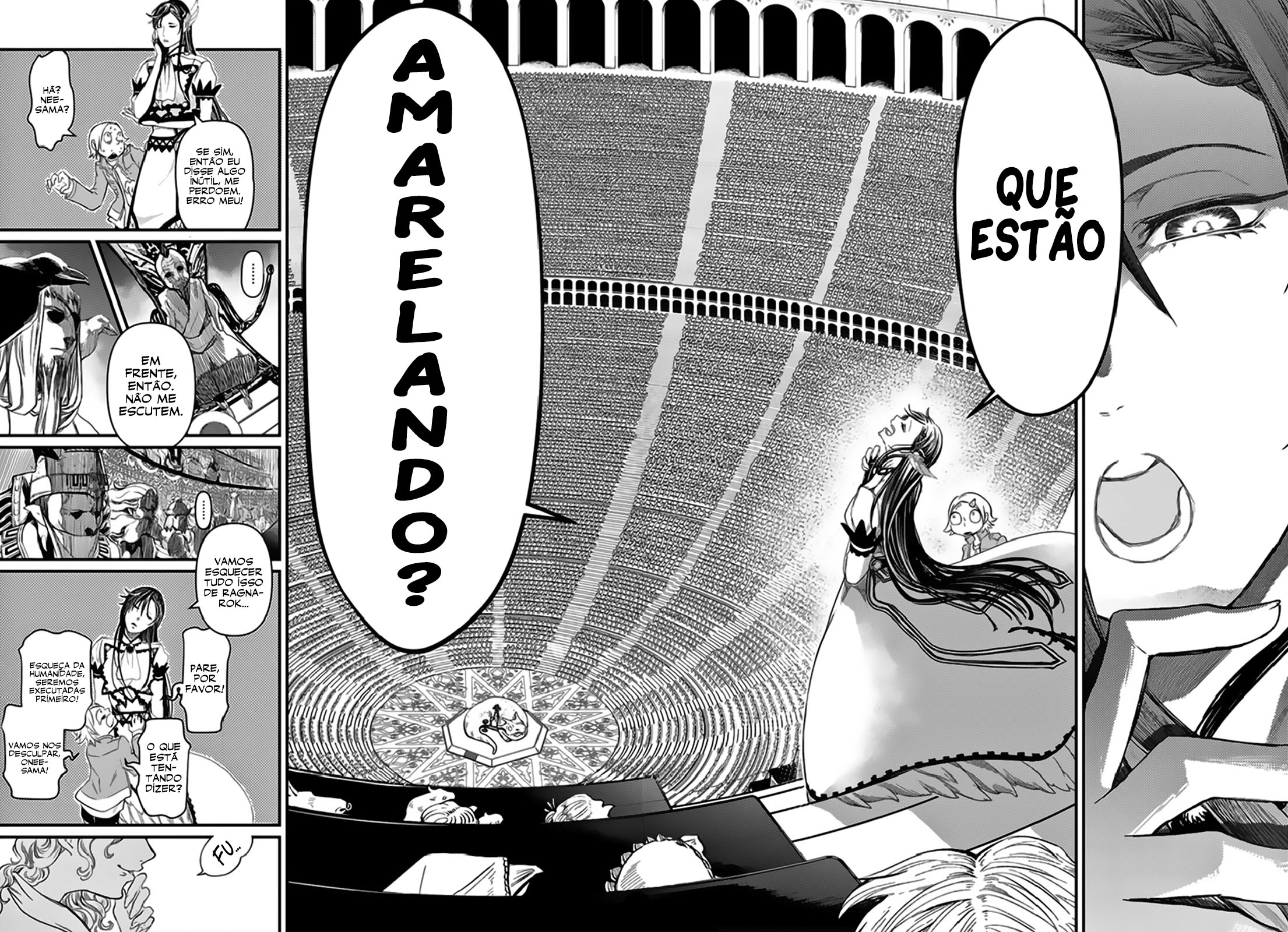 Shuumatsu no Valkyrie Deuses VS Humanidade 第27页