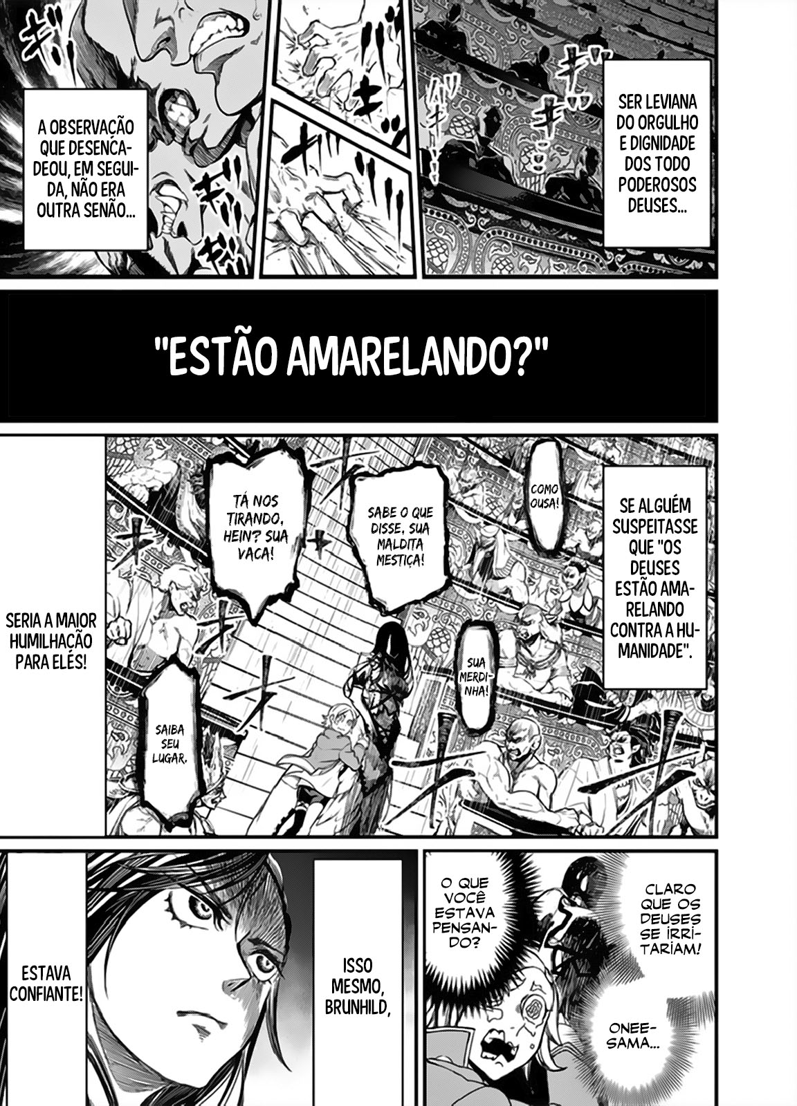 Shuumatsu no Valkyrie Deuses VS Humanidade 第29页