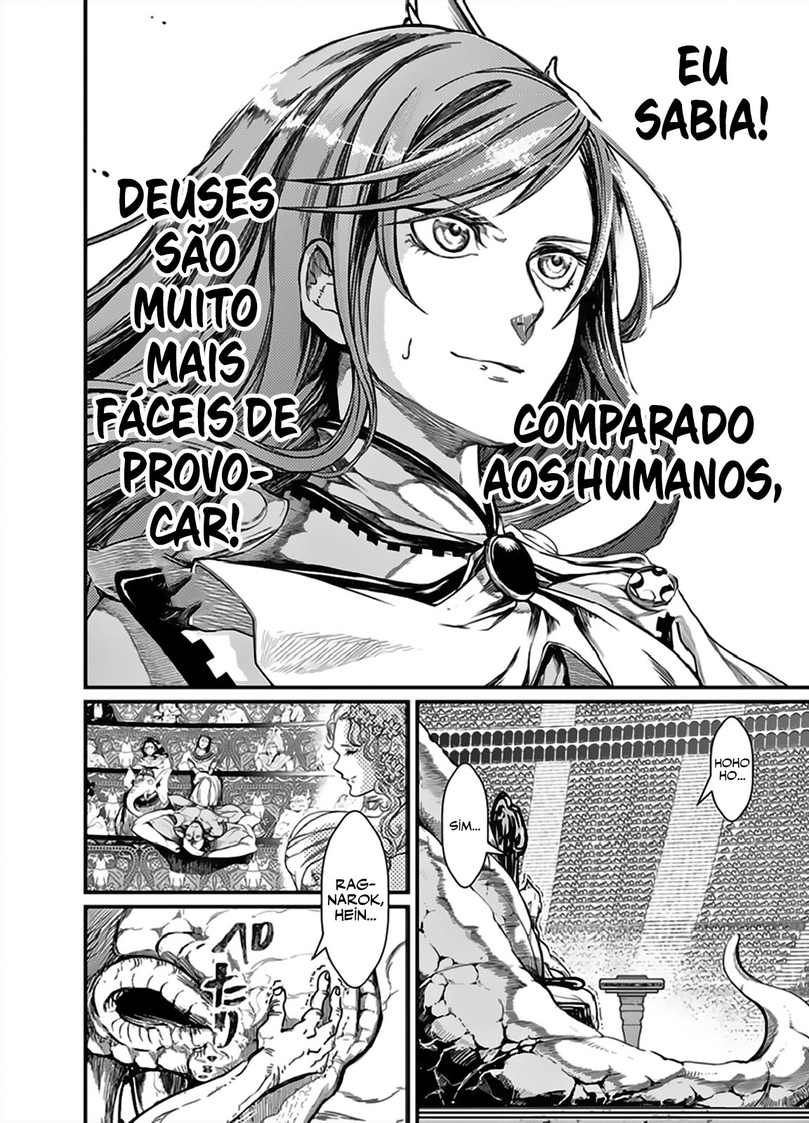 Shuumatsu no Valkyrie Deuses VS Humanidade 第30页