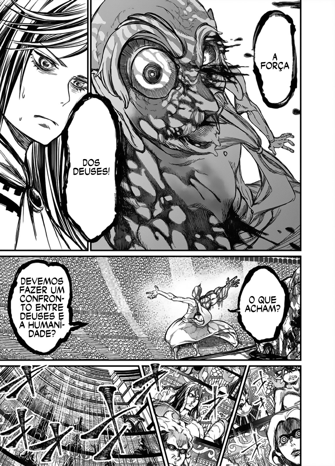 Shuumatsu no Valkyrie Deuses VS Humanidade 第33页