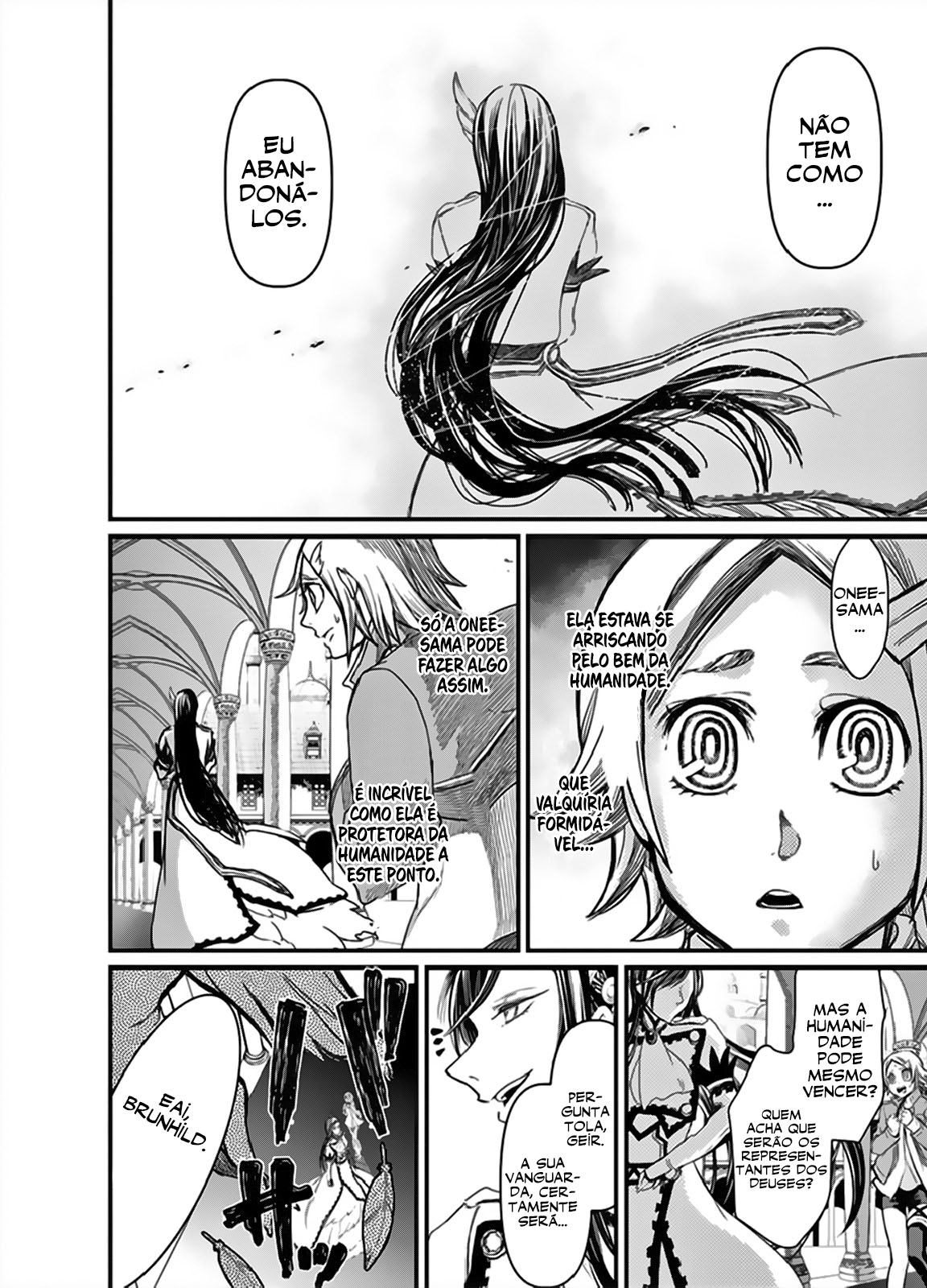 Shuumatsu no Valkyrie Deuses VS Humanidade 第38页