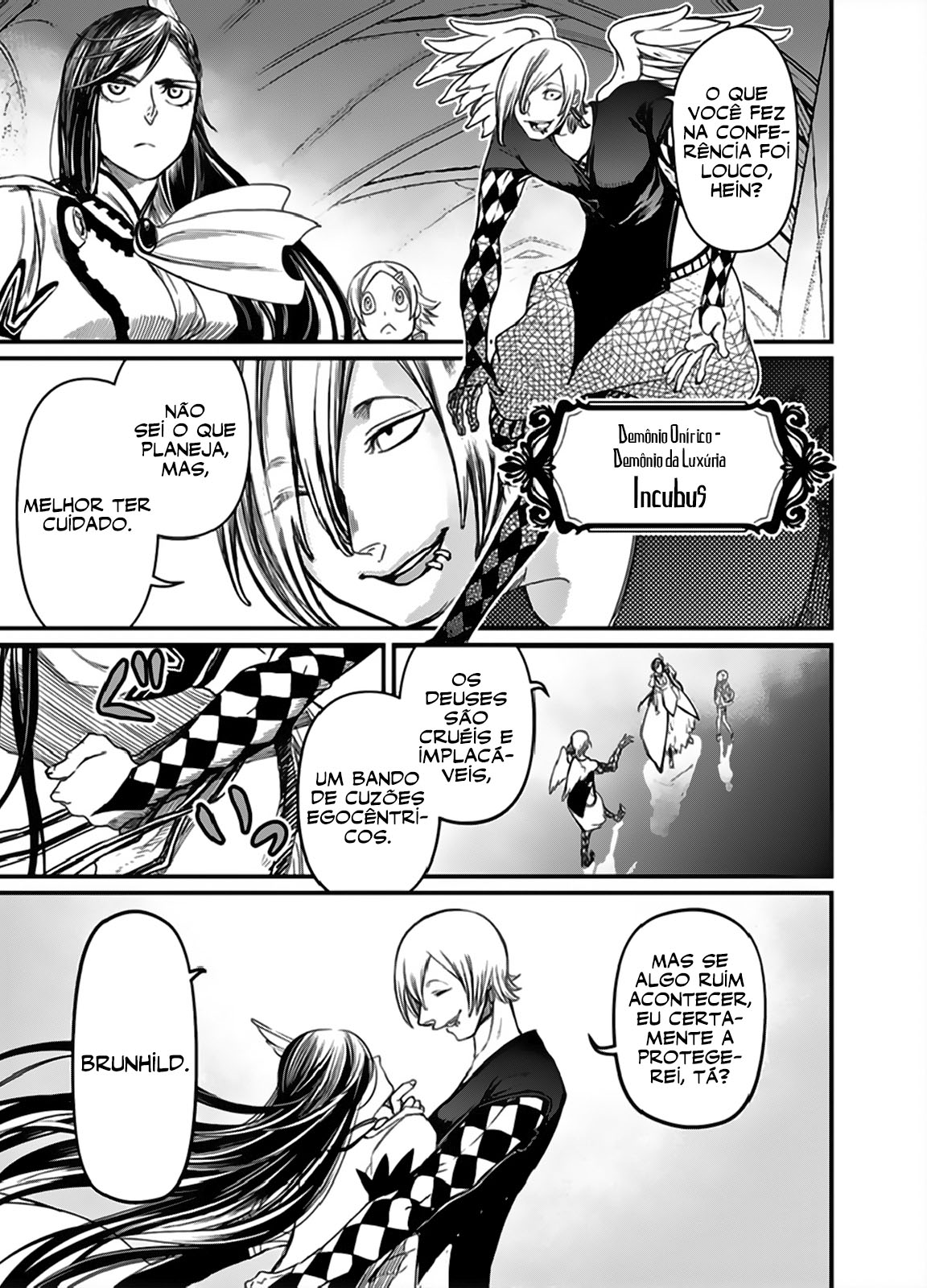 Shuumatsu no Valkyrie Deuses VS Humanidade 第39页