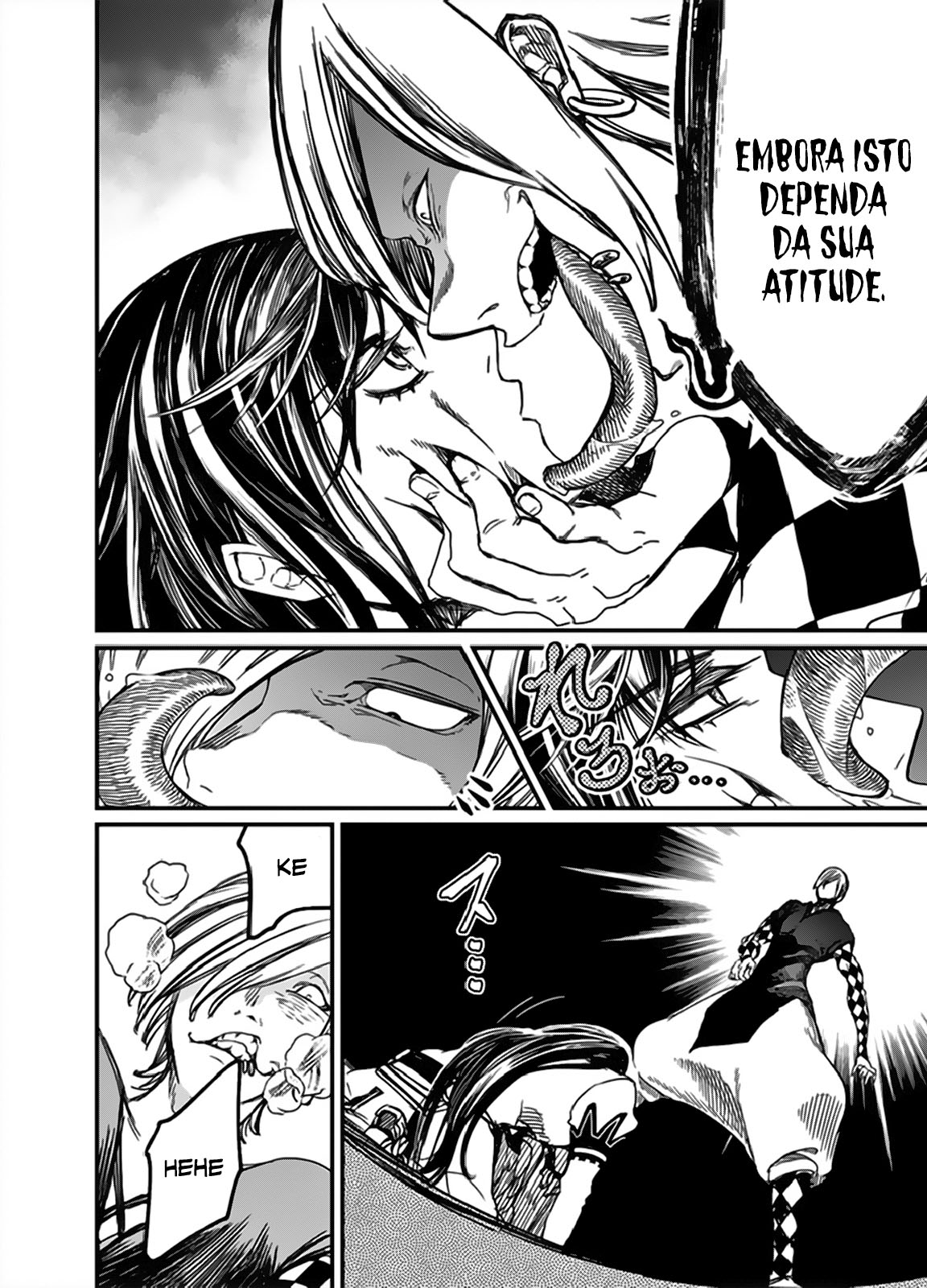 Shuumatsu no Valkyrie Deuses VS Humanidade 第40页