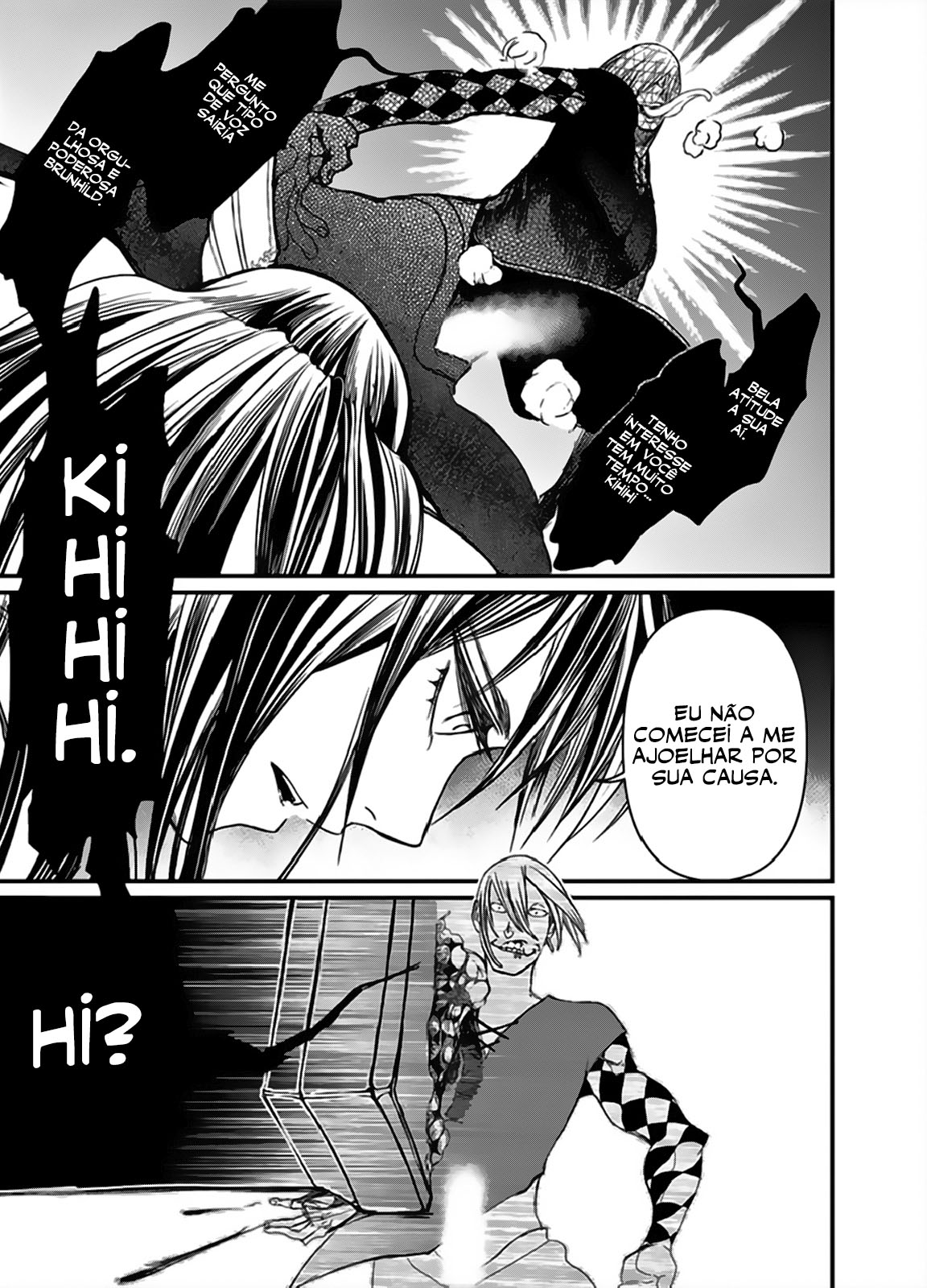 Shuumatsu no Valkyrie Deuses VS Humanidade 第41页