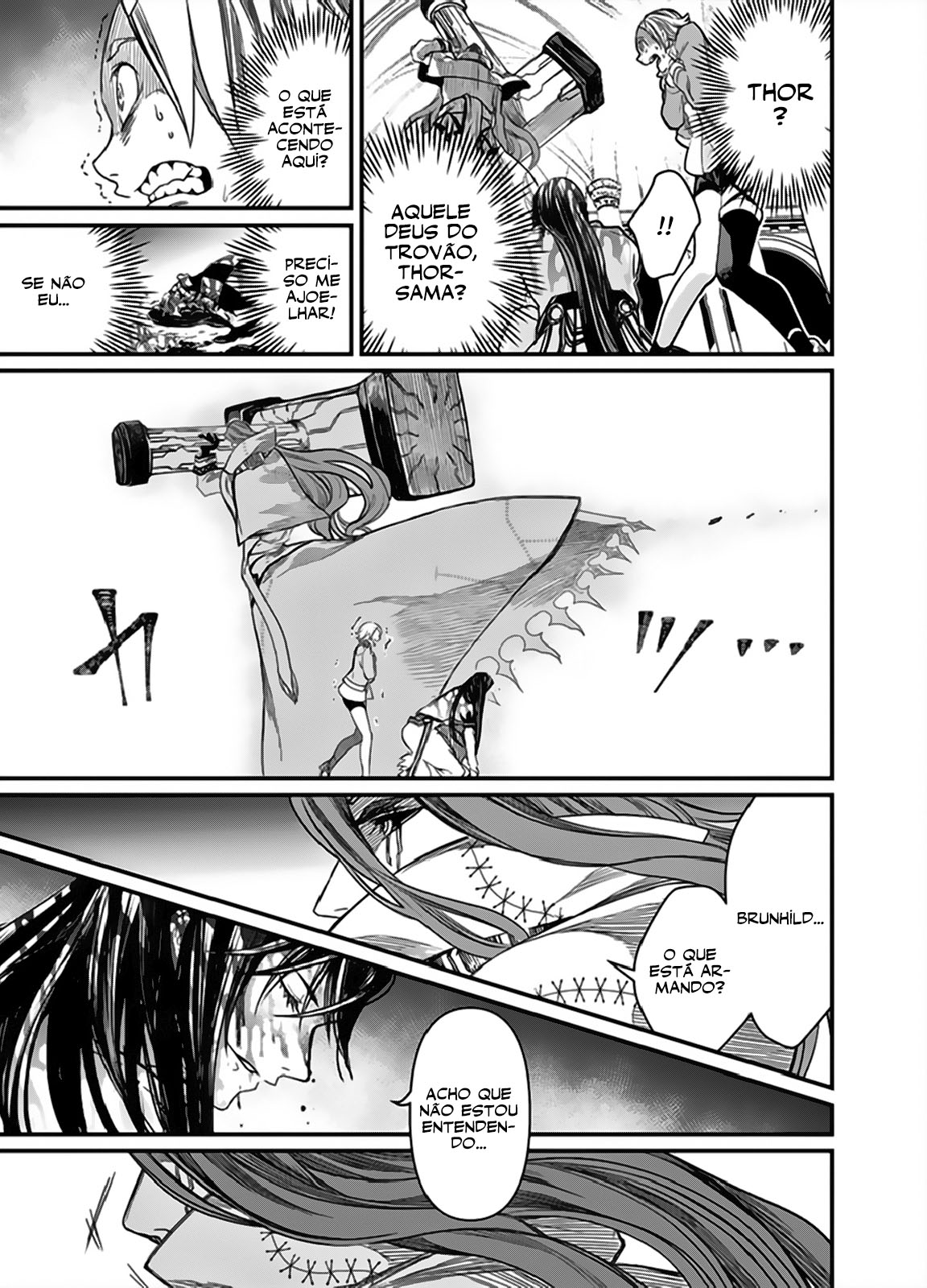 Shuumatsu no Valkyrie Deuses VS Humanidade 第44页
