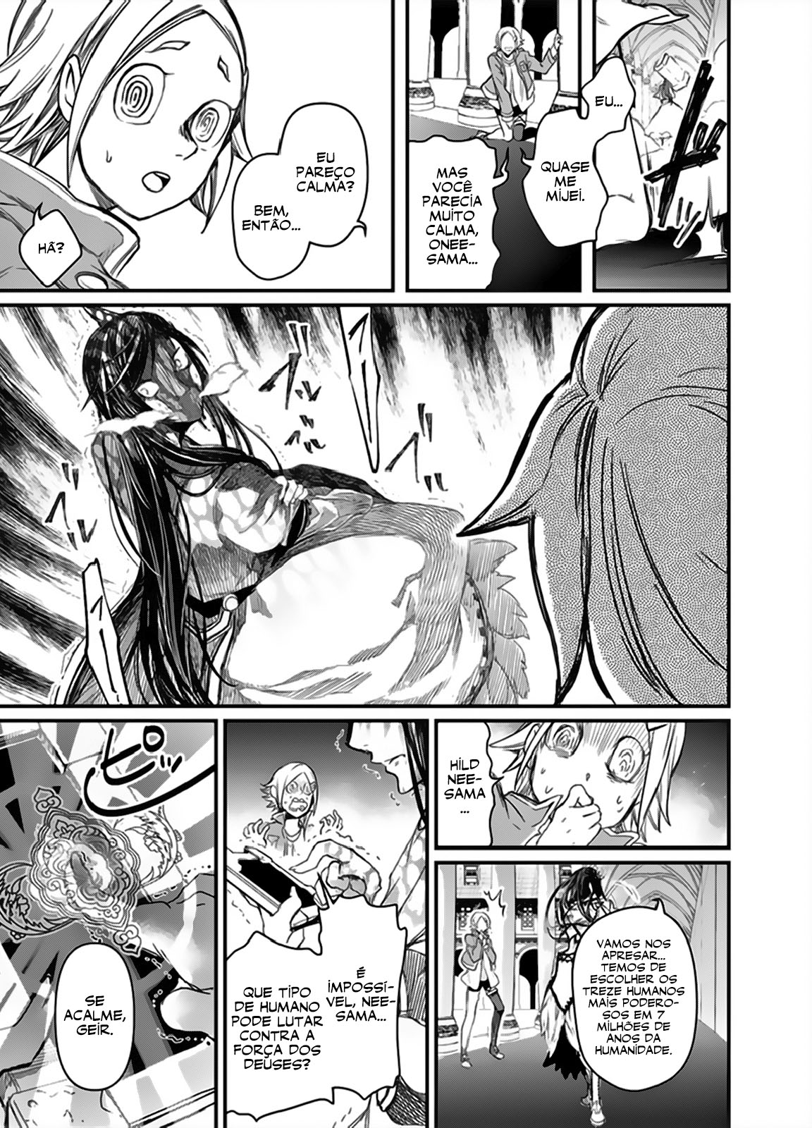 Shuumatsu no Valkyrie Deuses VS Humanidade 第46页