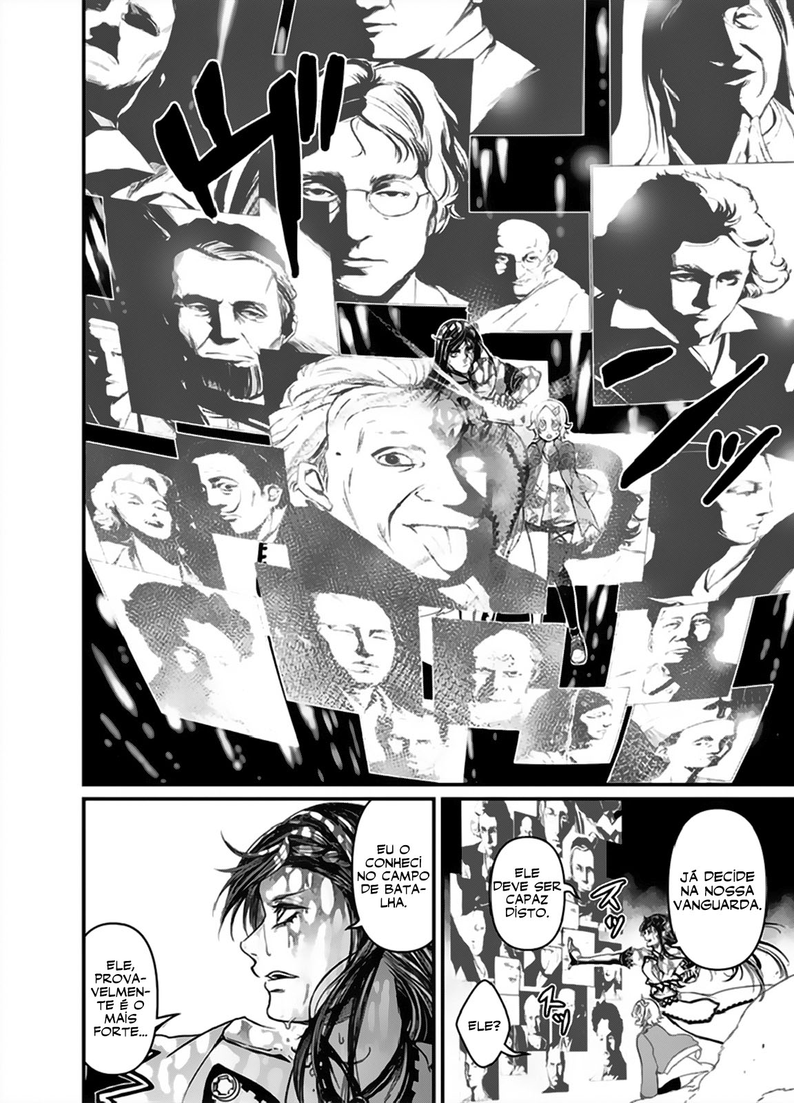 Shuumatsu no Valkyrie Deuses VS Humanidade 第47页