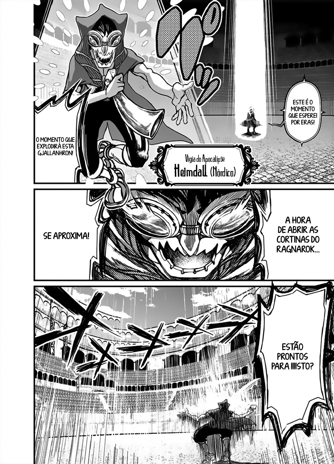 Shuumatsu no Valkyrie Deuses VS Humanidade 第50页