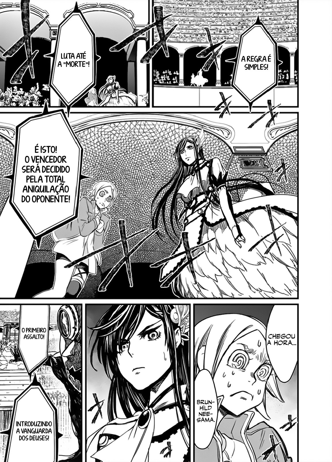 Shuumatsu no Valkyrie Deuses VS Humanidade 第51页