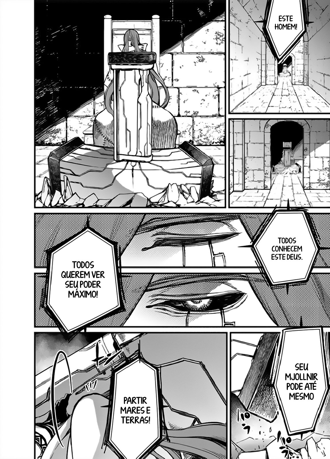 Shuumatsu no Valkyrie Deuses VS Humanidade 第52页
