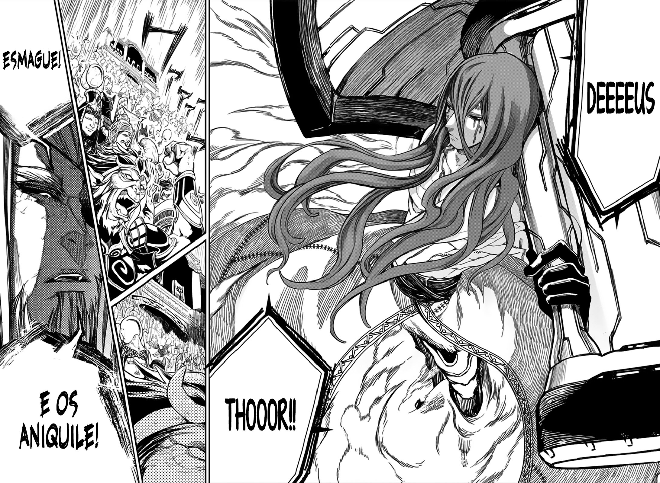 Shuumatsu no Valkyrie Deuses VS Humanidade 第54页