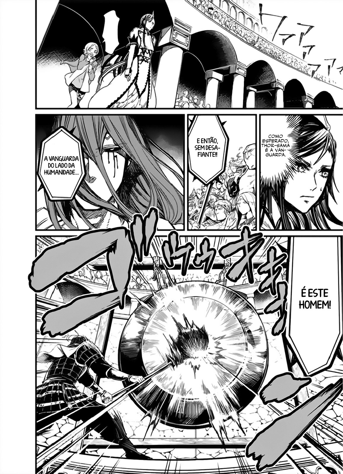 Shuumatsu no Valkyrie Deuses VS Humanidade 第55页