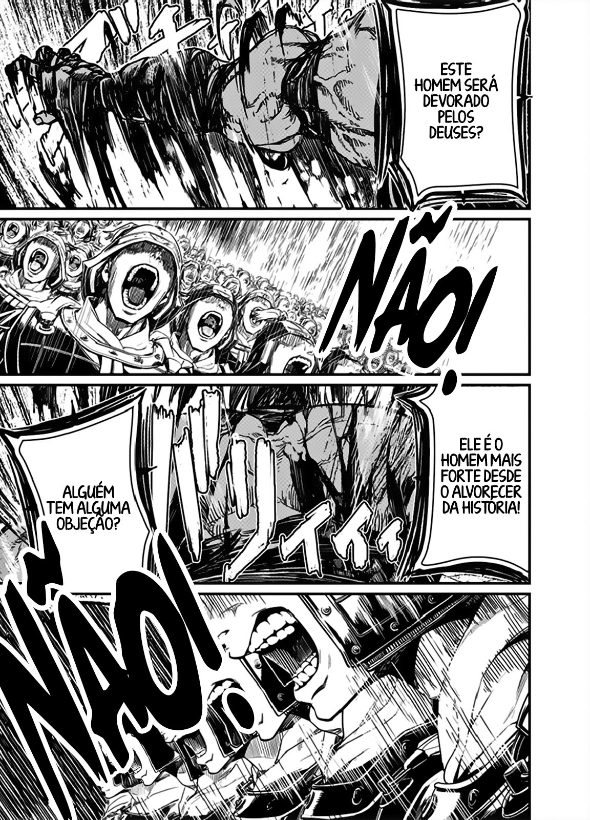 Shuumatsu no Valkyrie Deuses VS Humanidade 第60页