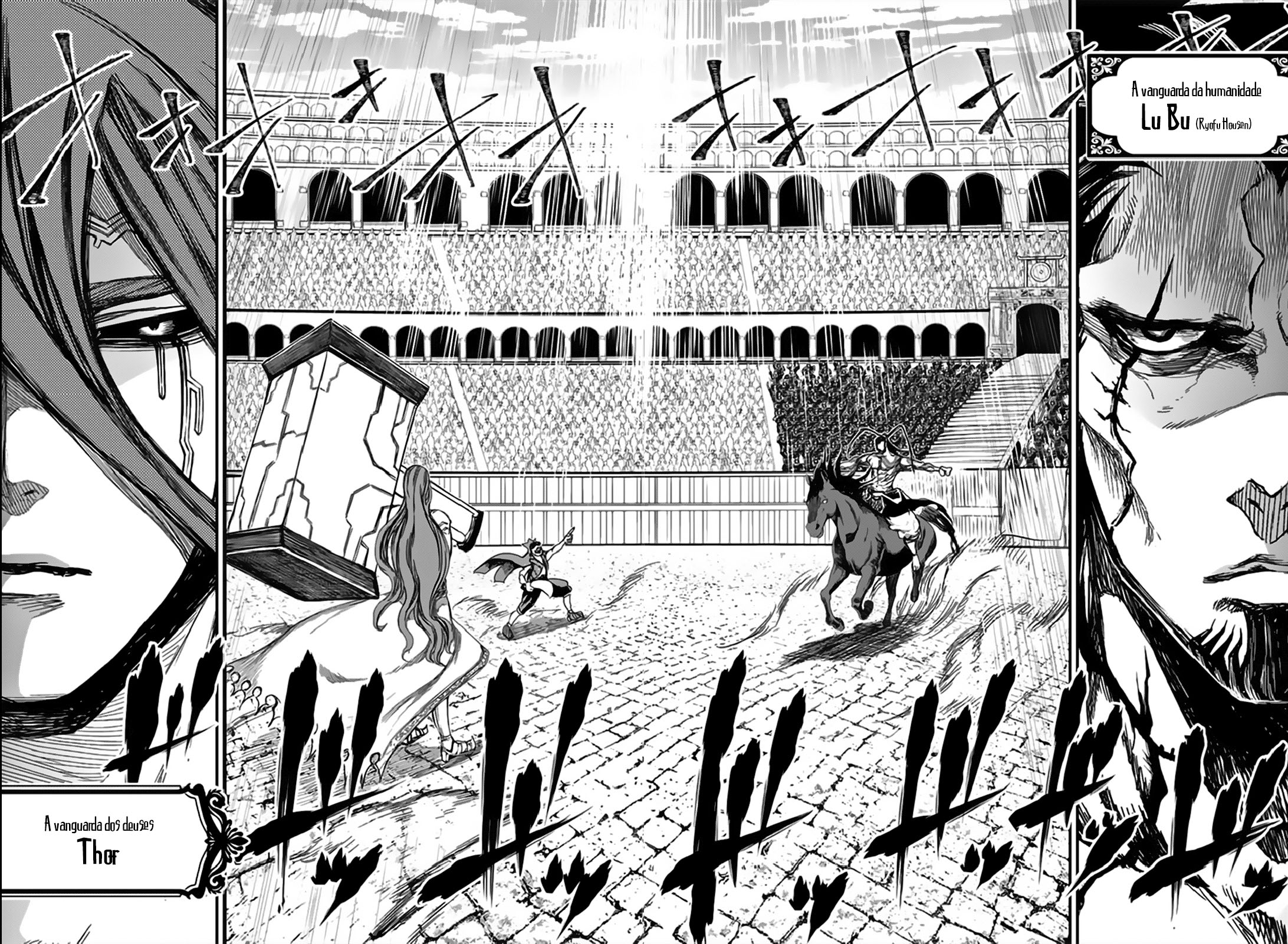 Shuumatsu no Valkyrie Deuses VS Humanidade 第65页