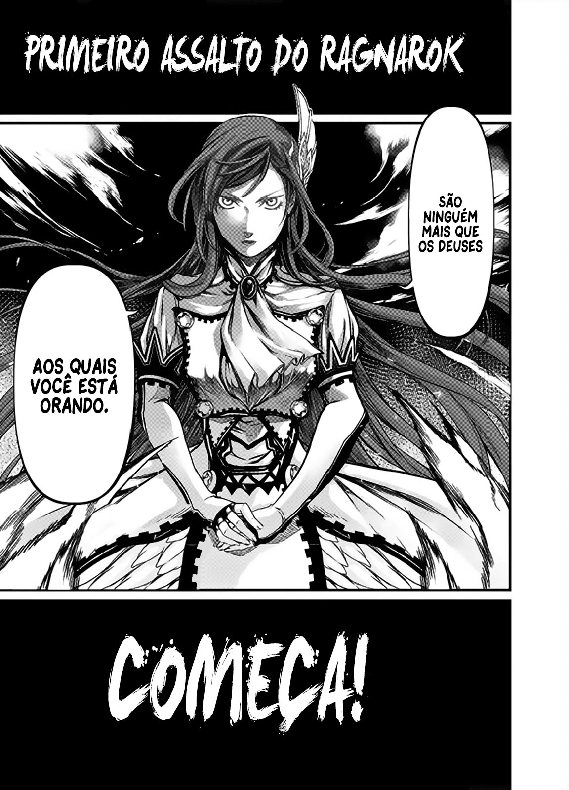 Shuumatsu no Valkyrie Deuses VS Humanidade 第67页