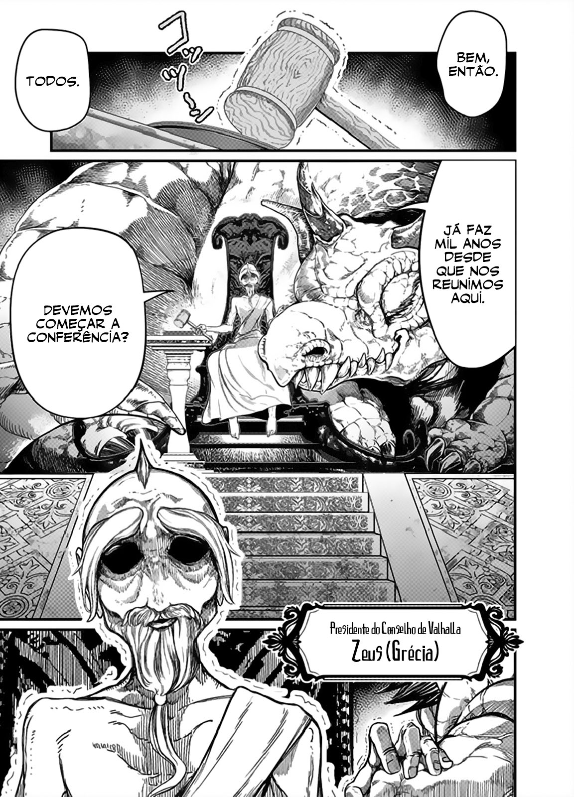 Shuumatsu no Valkyrie Deuses VS Humanidade 第8页