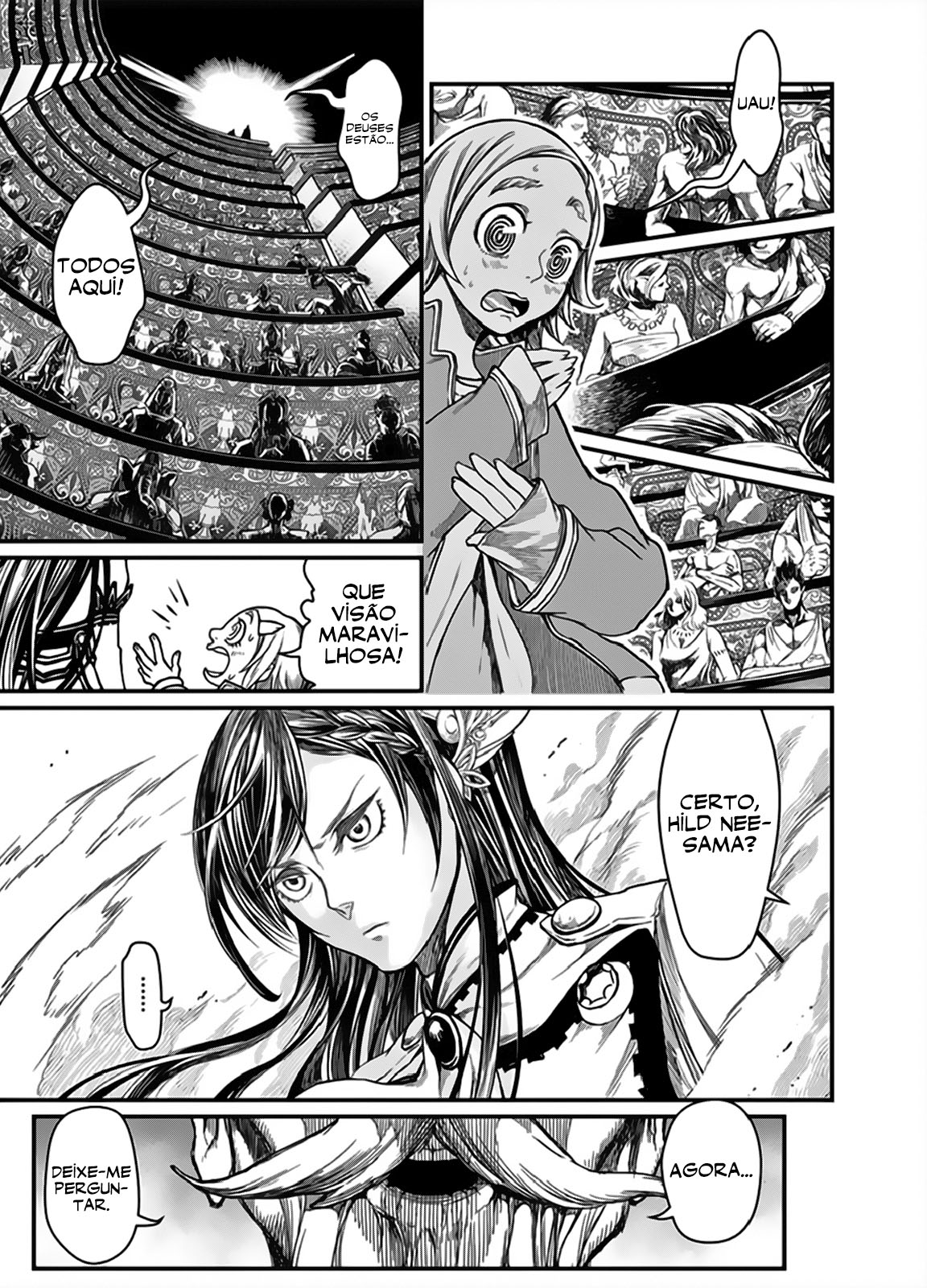 Shuumatsu no Valkyrie Deuses VS Humanidade 第10页