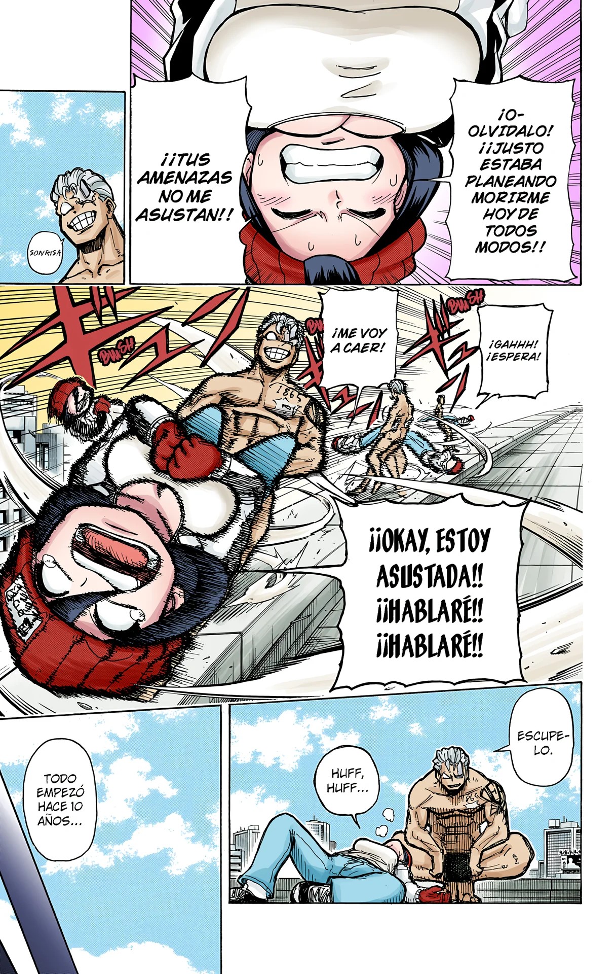 Undead Unluck (Official Colored) Vol. 1 Ch. 1 第22页