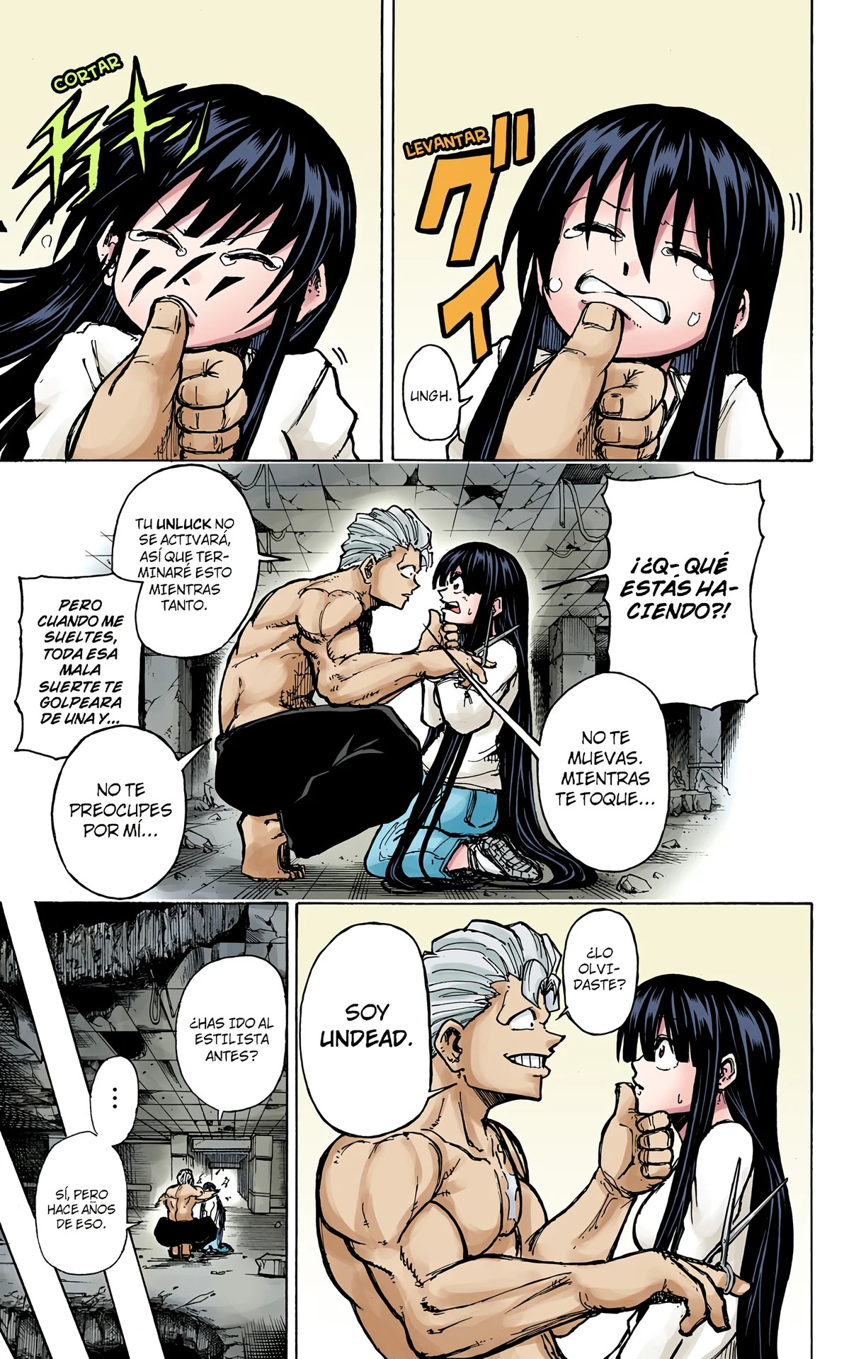 Undead Unluck (Official Colored) Vol. 1 Ch. 1 第34页