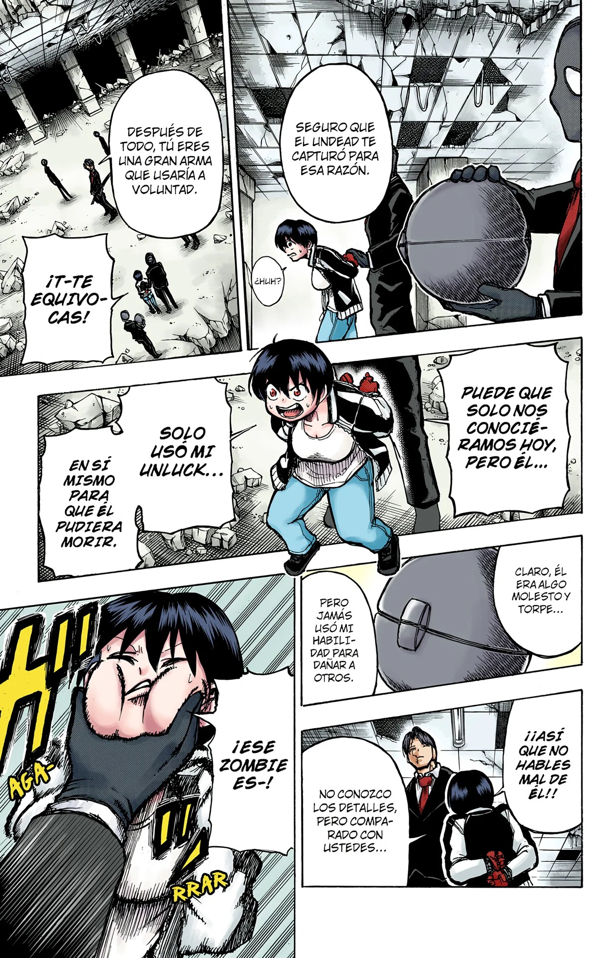 Undead Unluck (Official Colored) Vol. 1 Ch. 1 第40页
