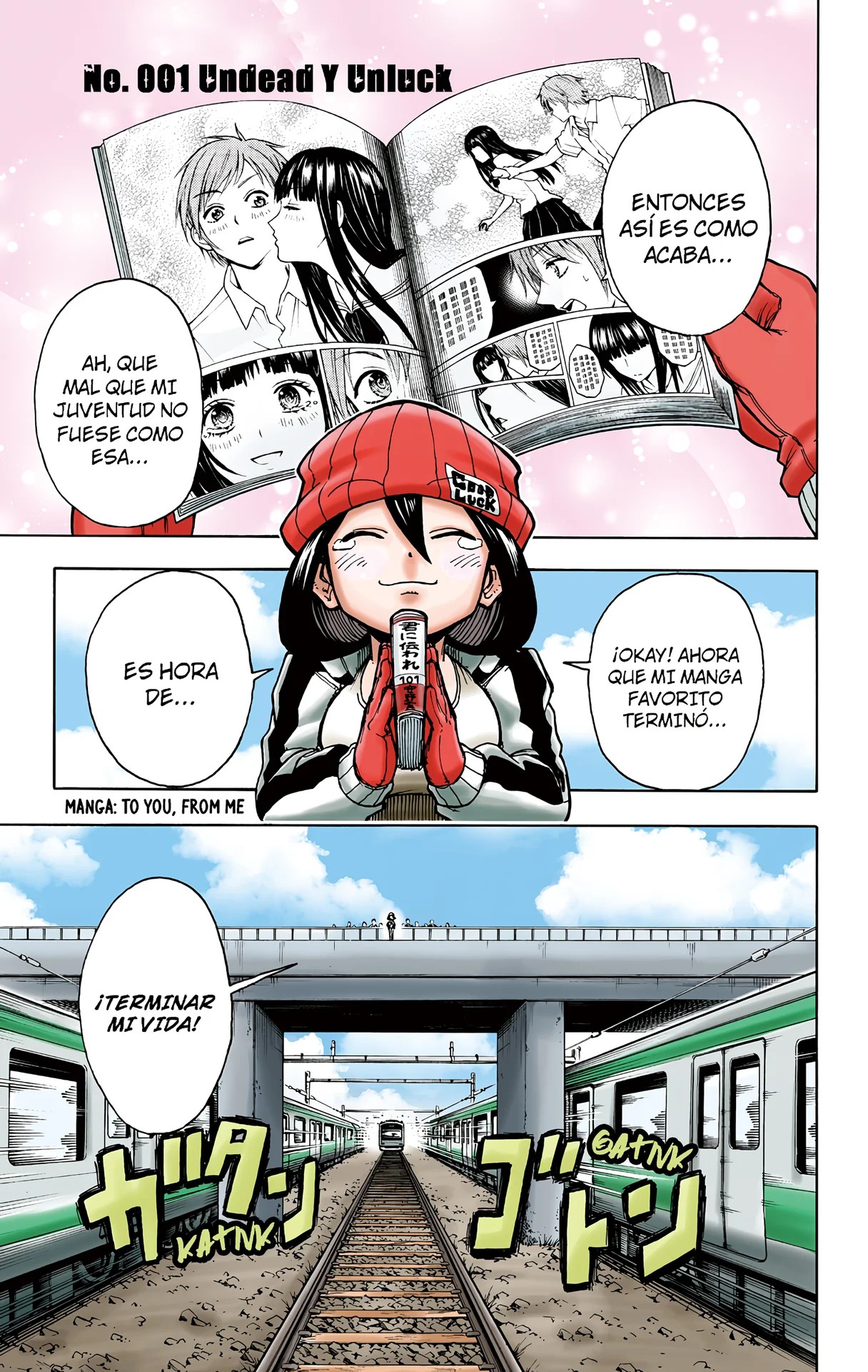 Undead Unluck (Official Colored) Vol. 1 Ch. 1 第7页