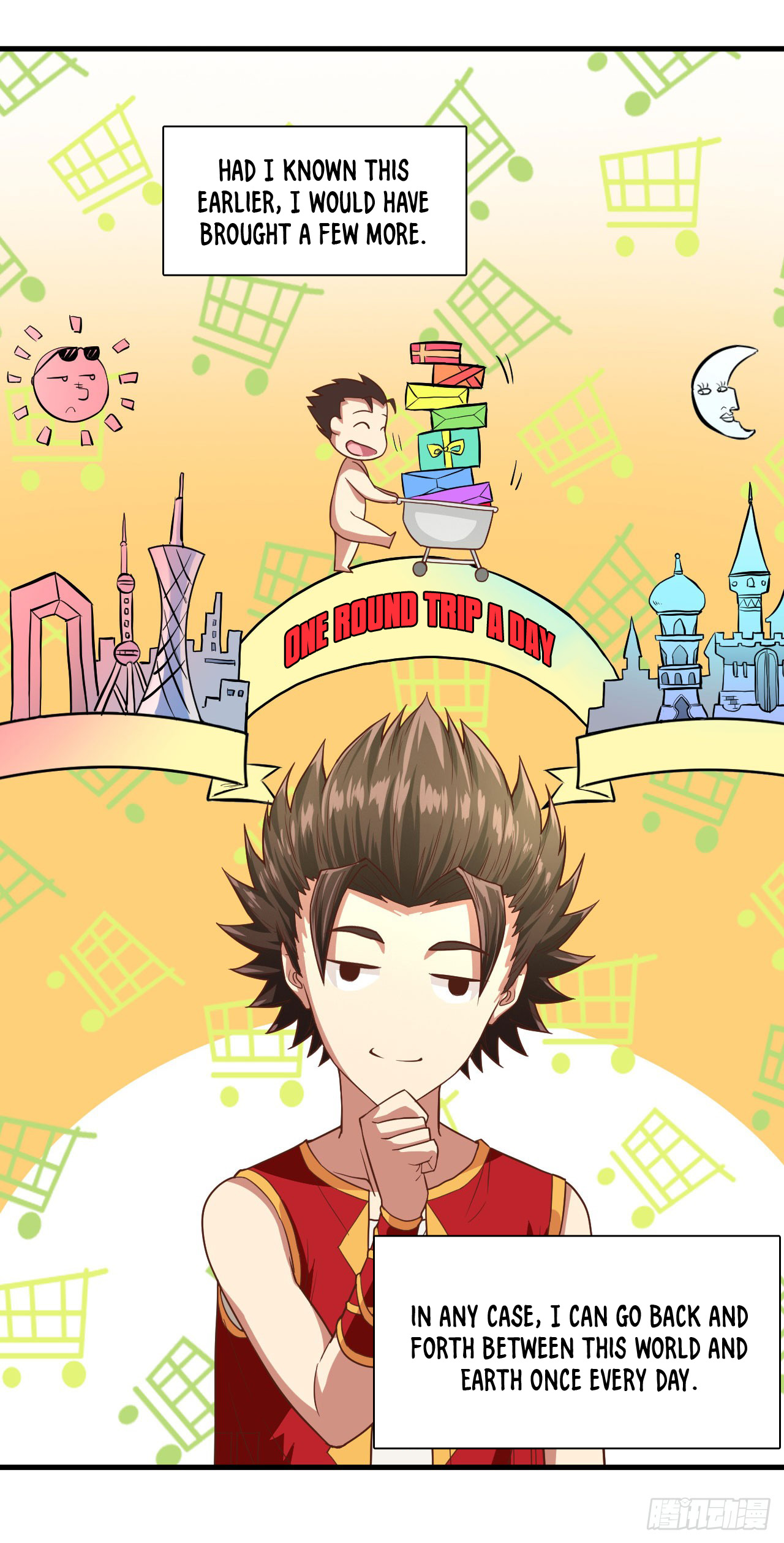 Starting From Today I'll Work as a City Lord Young Man, Come On And Work As A City Lord! 第59页